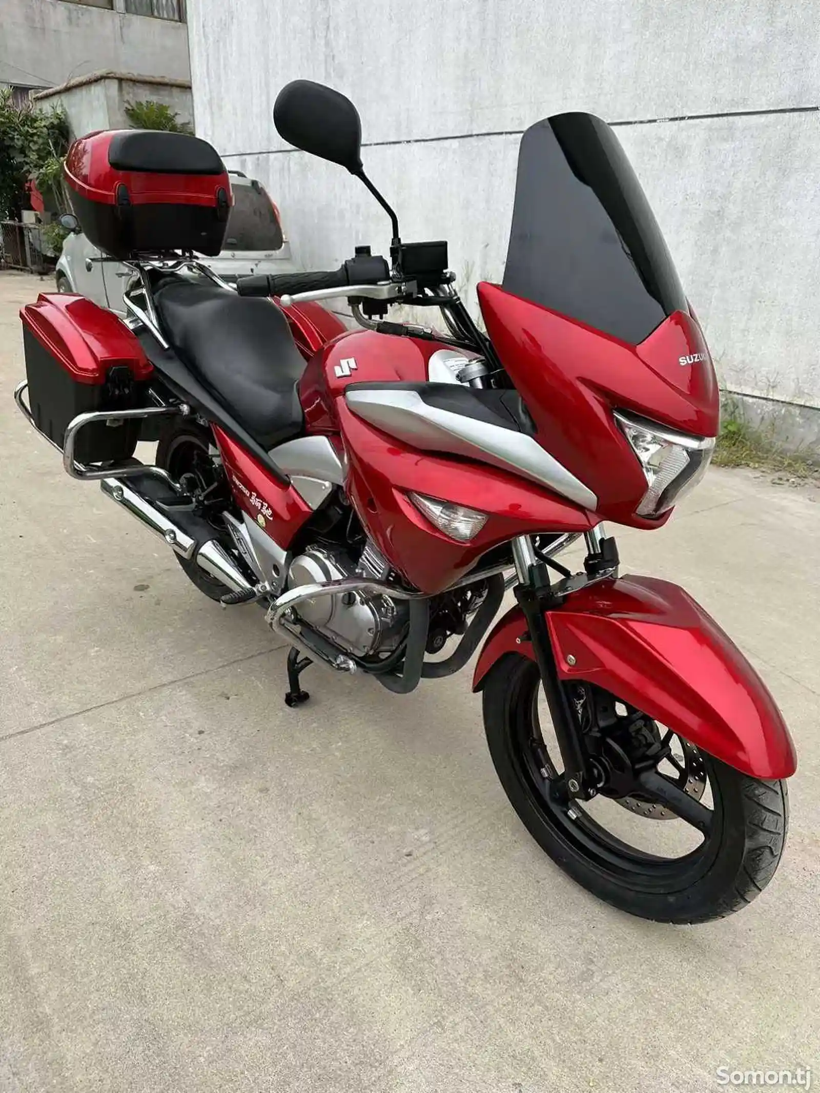 Мотоцикл Suzuki GW-250cc на заказ-3