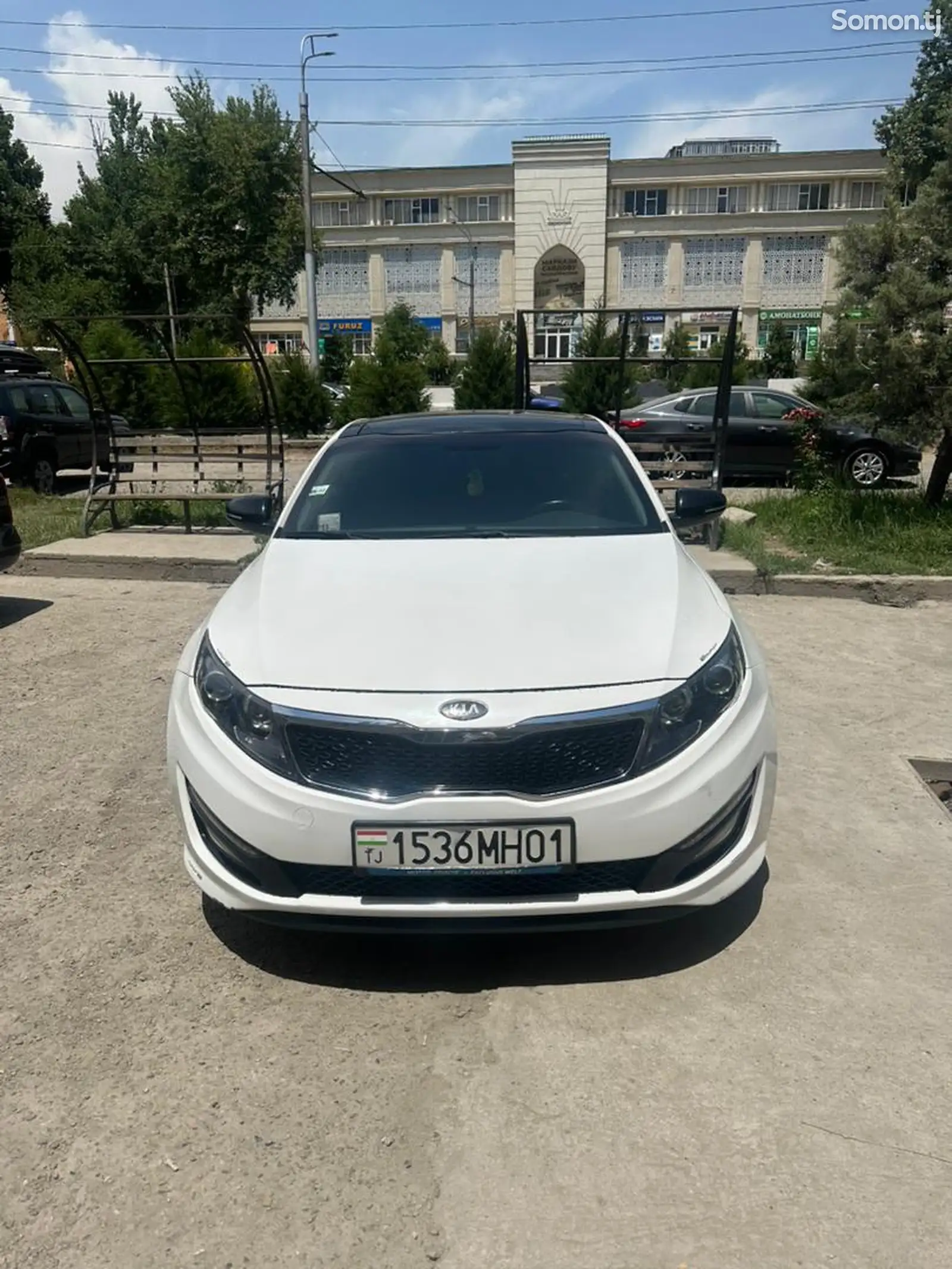 Kia K5, 2012-1