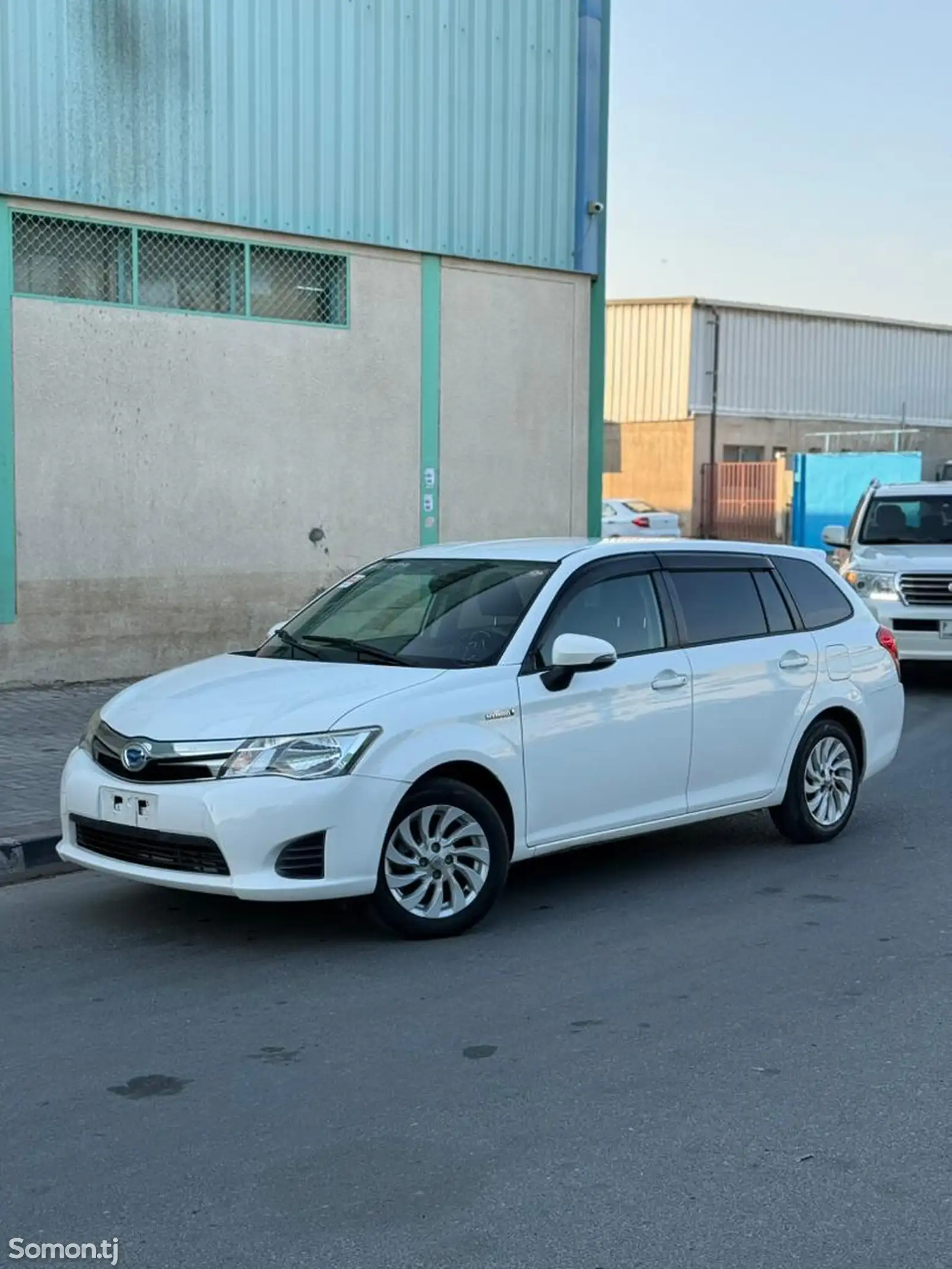 Toyota Fielder, 2014-1