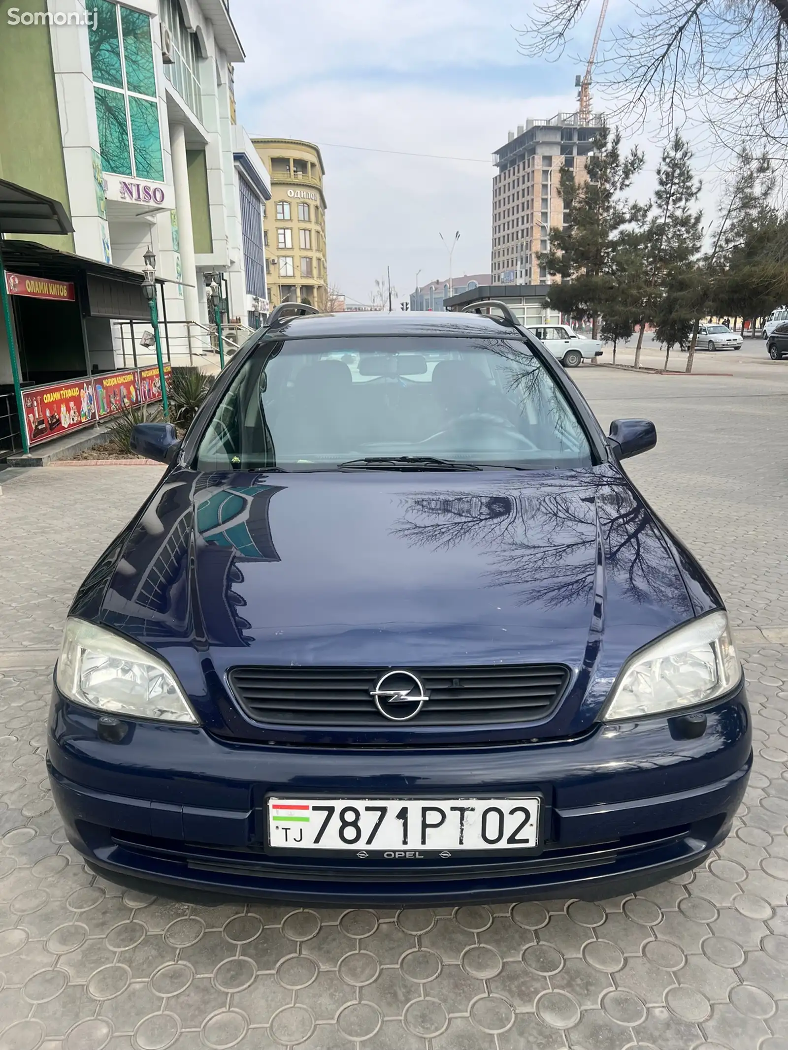 Opel Astra G, 1998-1