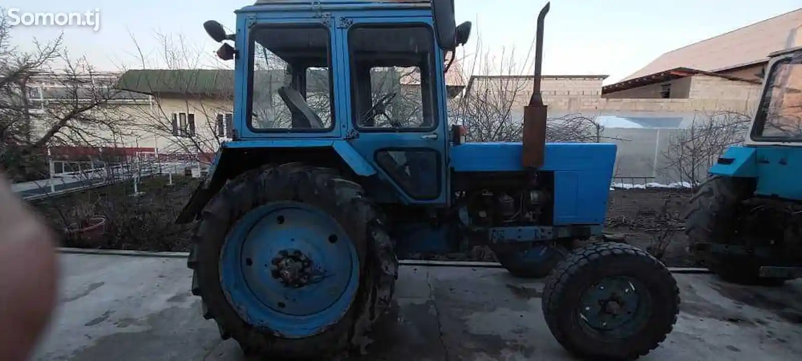 Трактор МТЗ-80 1992-5