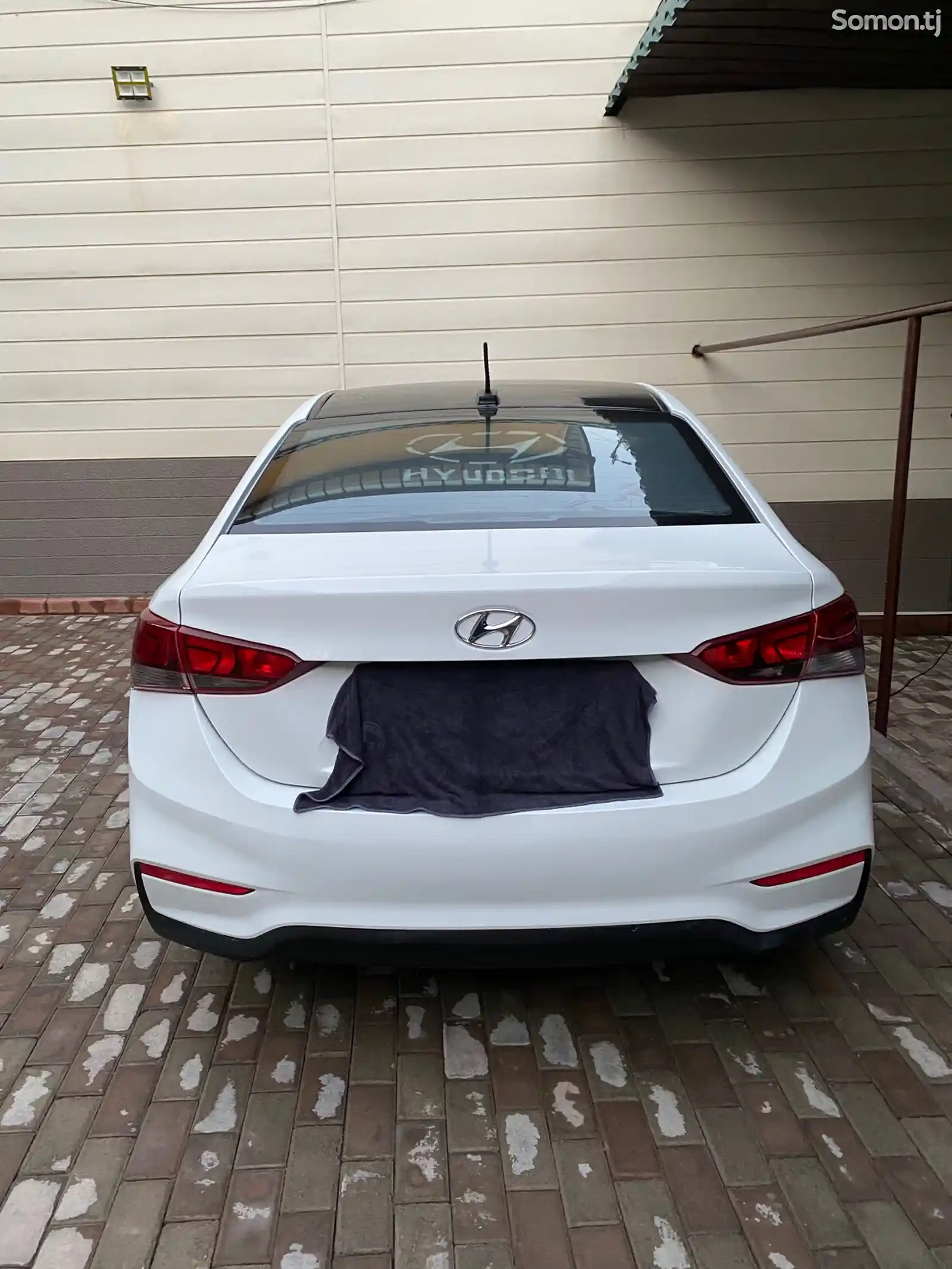 Hyundai Solaris, 2018-2