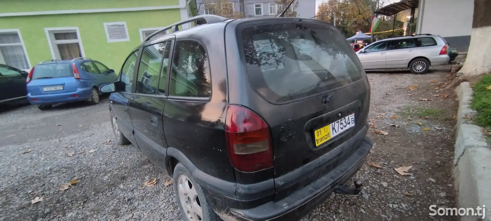 Opel Zafira, 2000-1