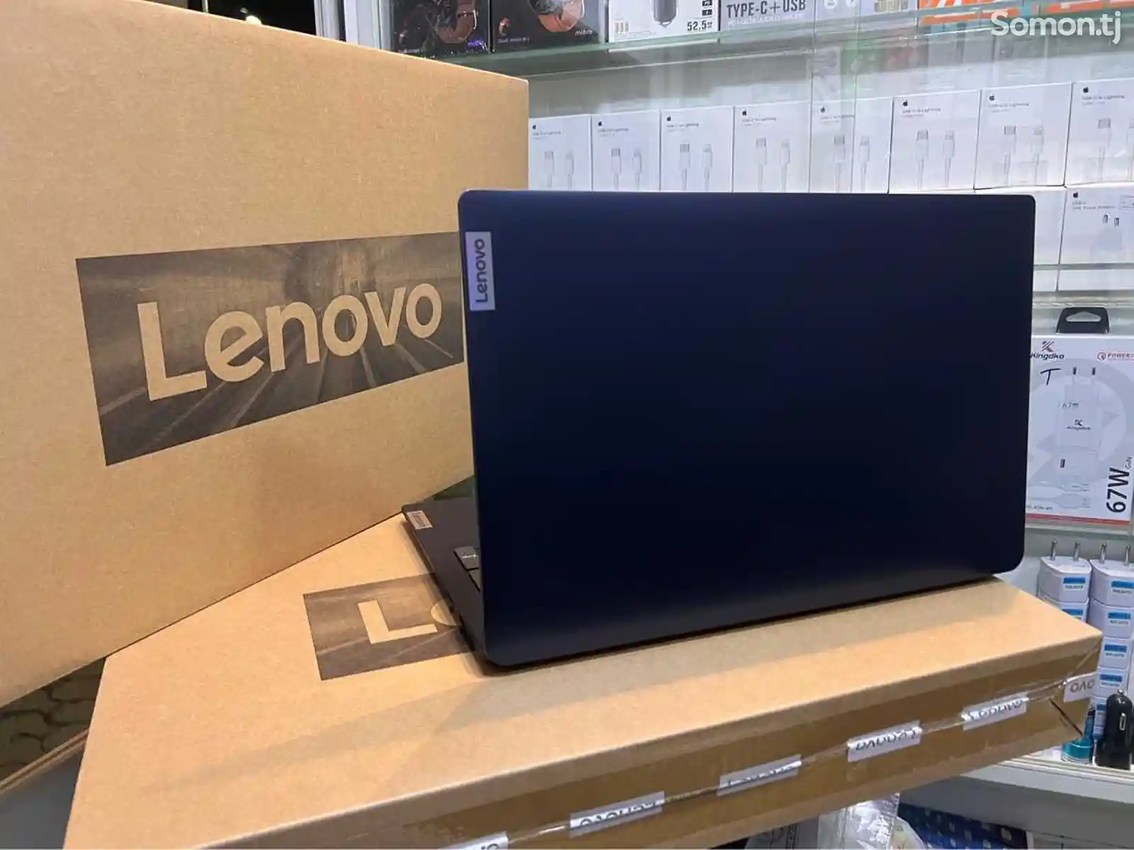 Ноутбук Lenovo intel N4020 8GB 256Gb SSD 3CELL Battery-4