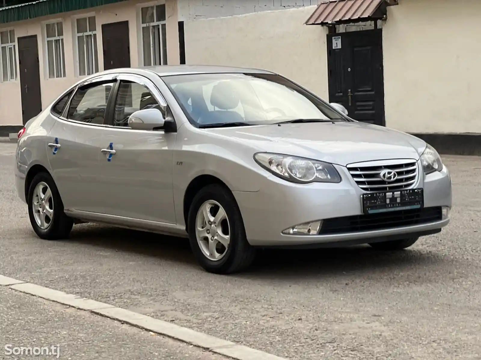 Hyundai Avante, 2010-4