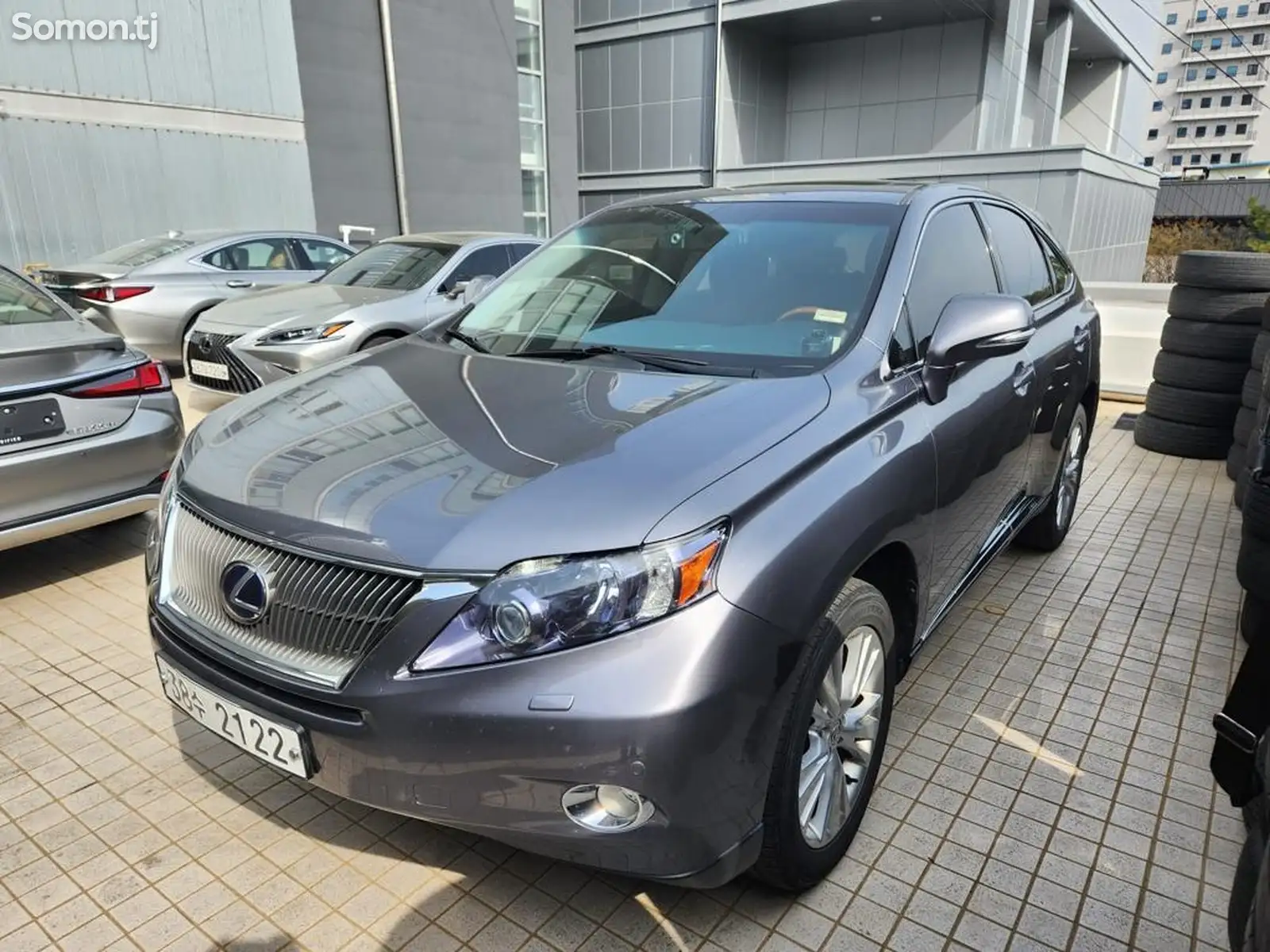 Lexus RX series, 2012-4