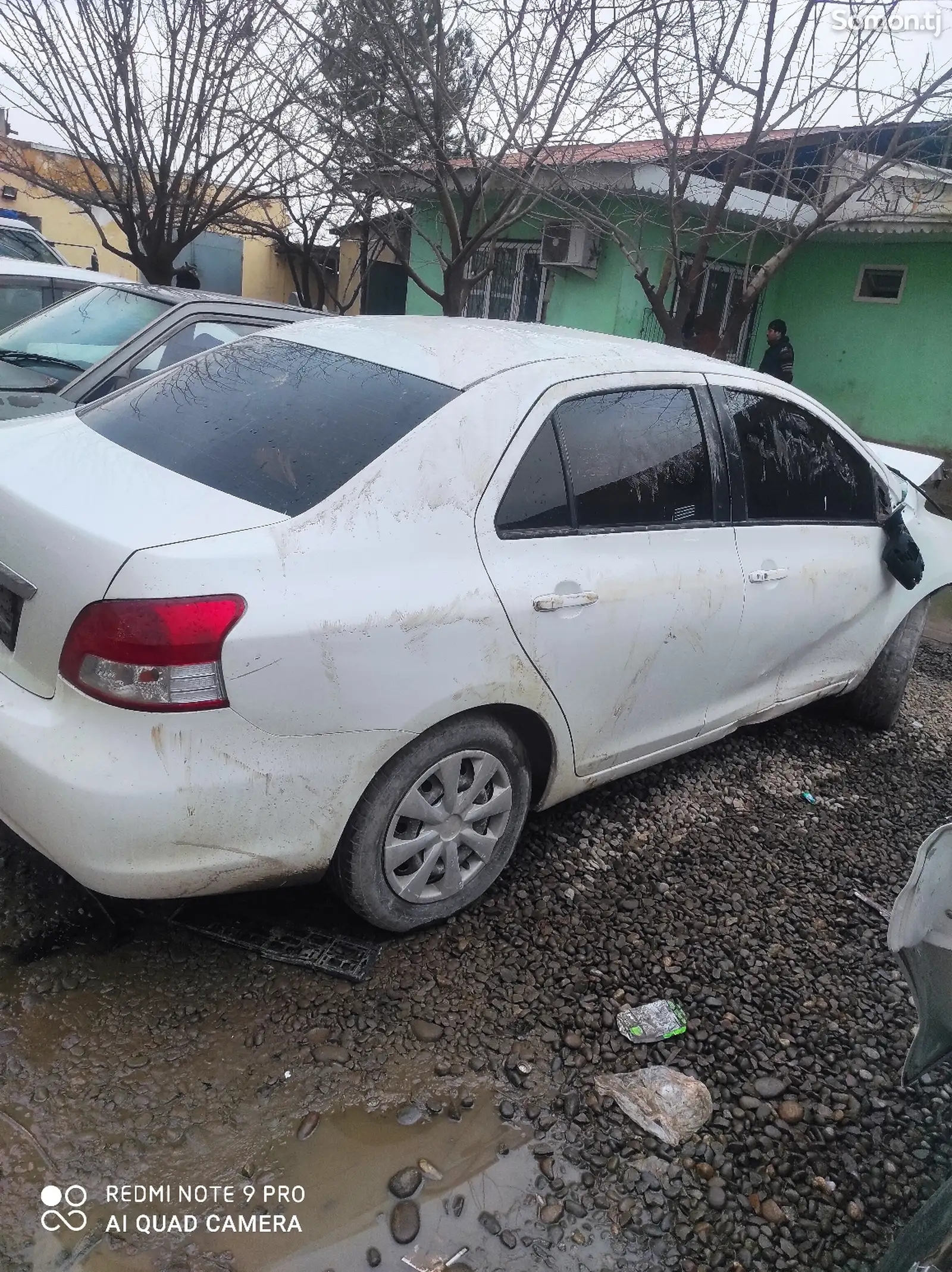 Toyota Belta, 2008-1