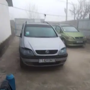 Opel Zafira, 2000