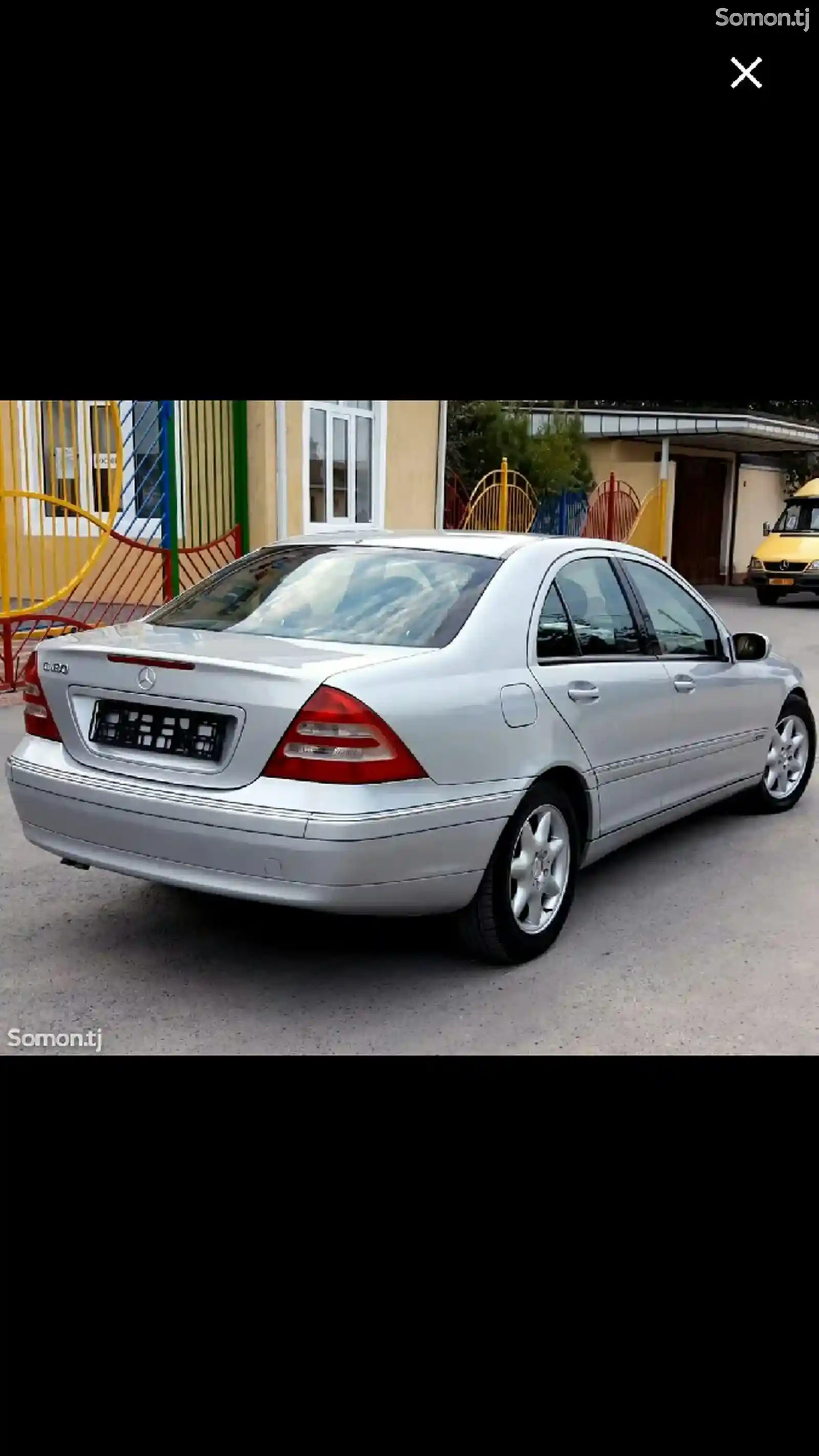 Mercedes-Benz C class, 2001-6