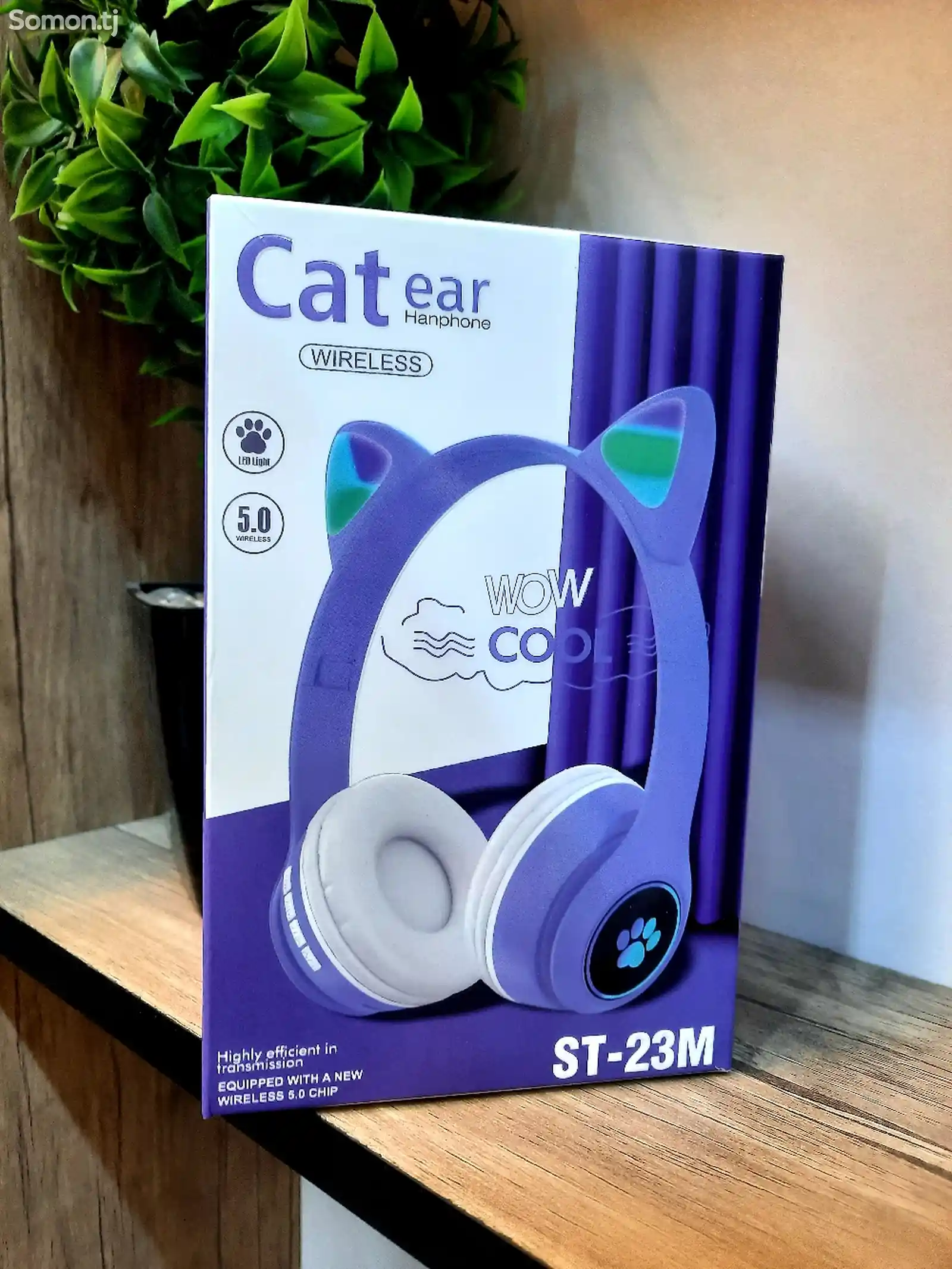 Наушники Cat ear-1