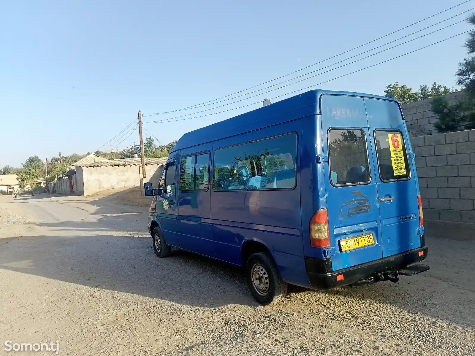 Микроавтобус Mercedes-Benz Sprinter, 2005-6