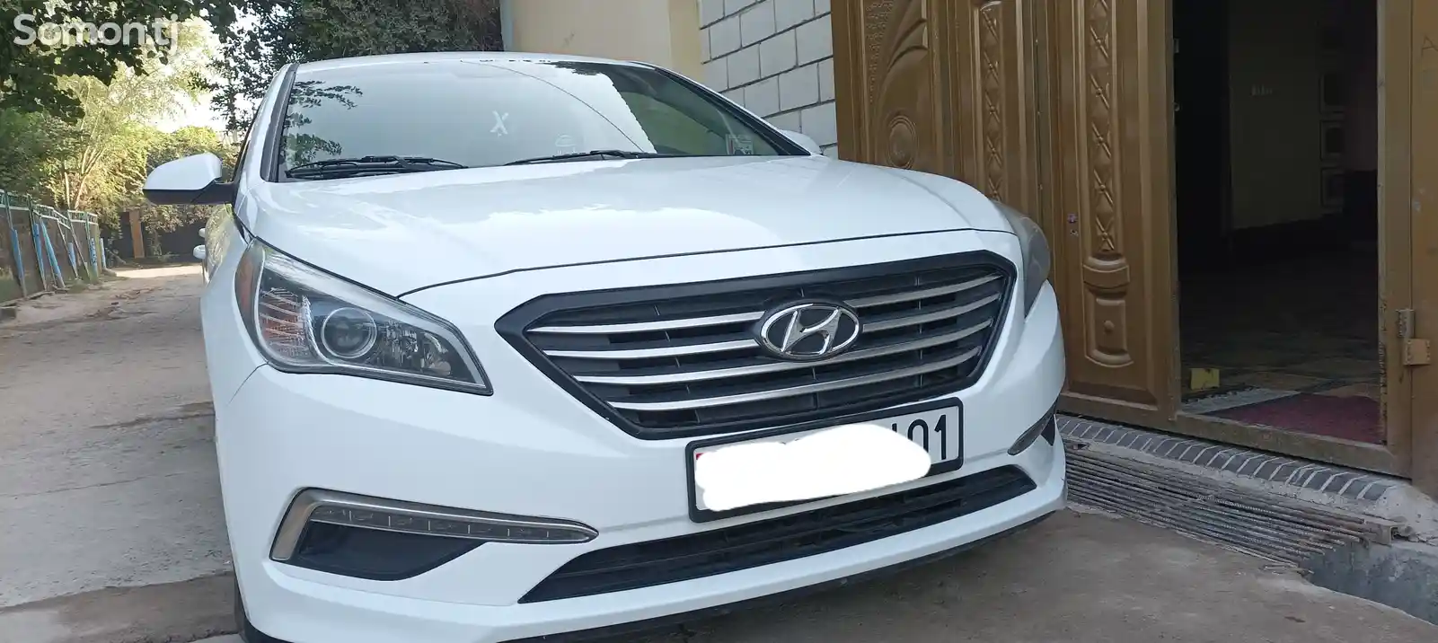 Hyundai Sonata, 2015-6