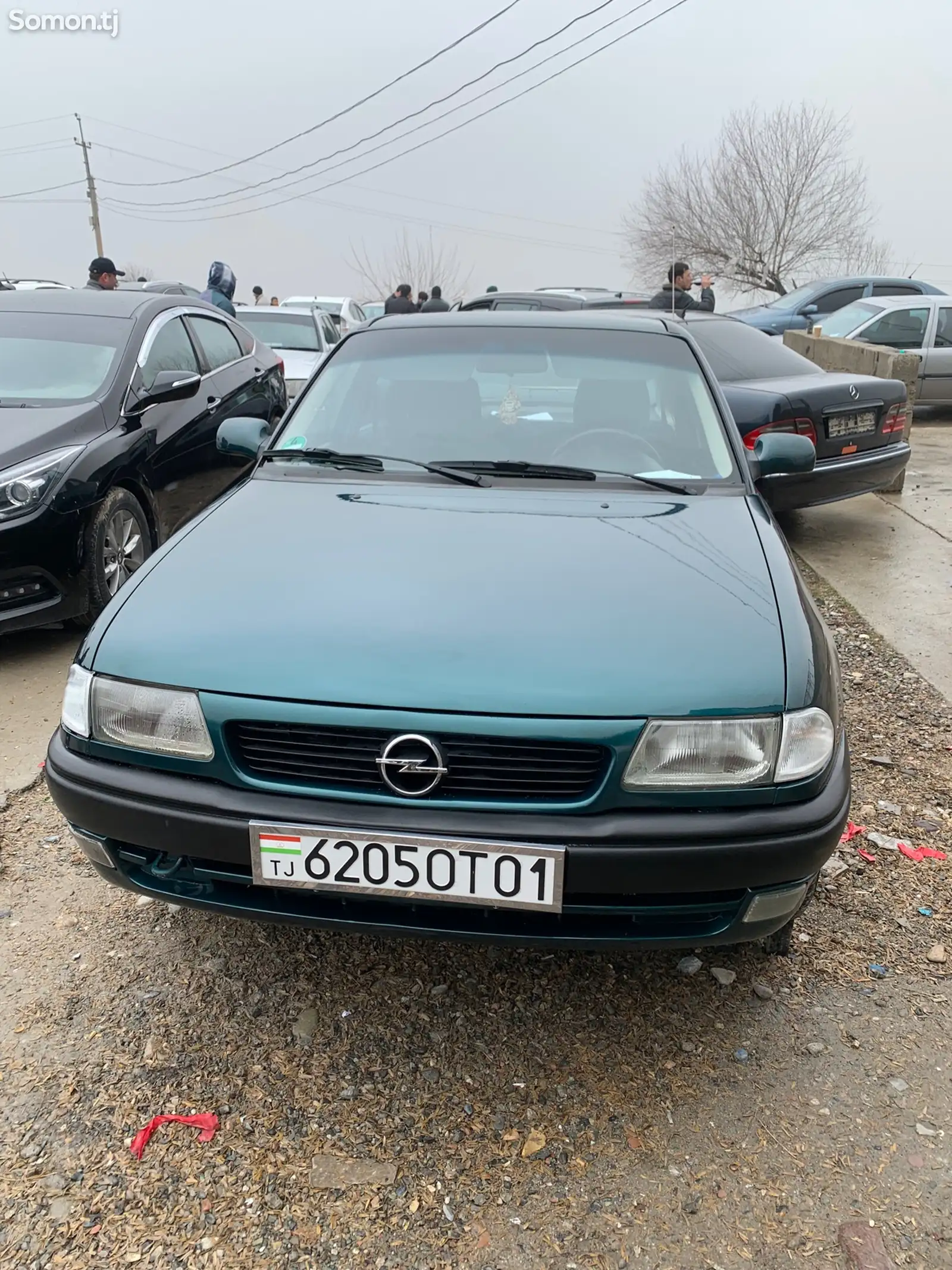 Opel Astra F, 1996