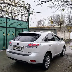 Lexus RX series, 2011