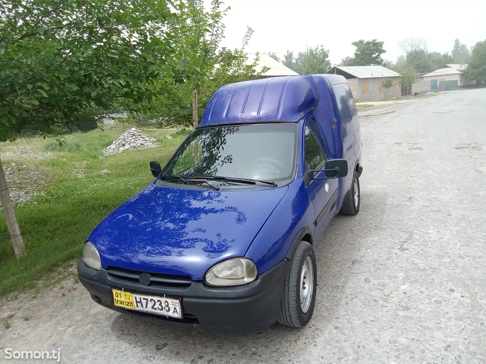 Opel Combo, 2000-2
