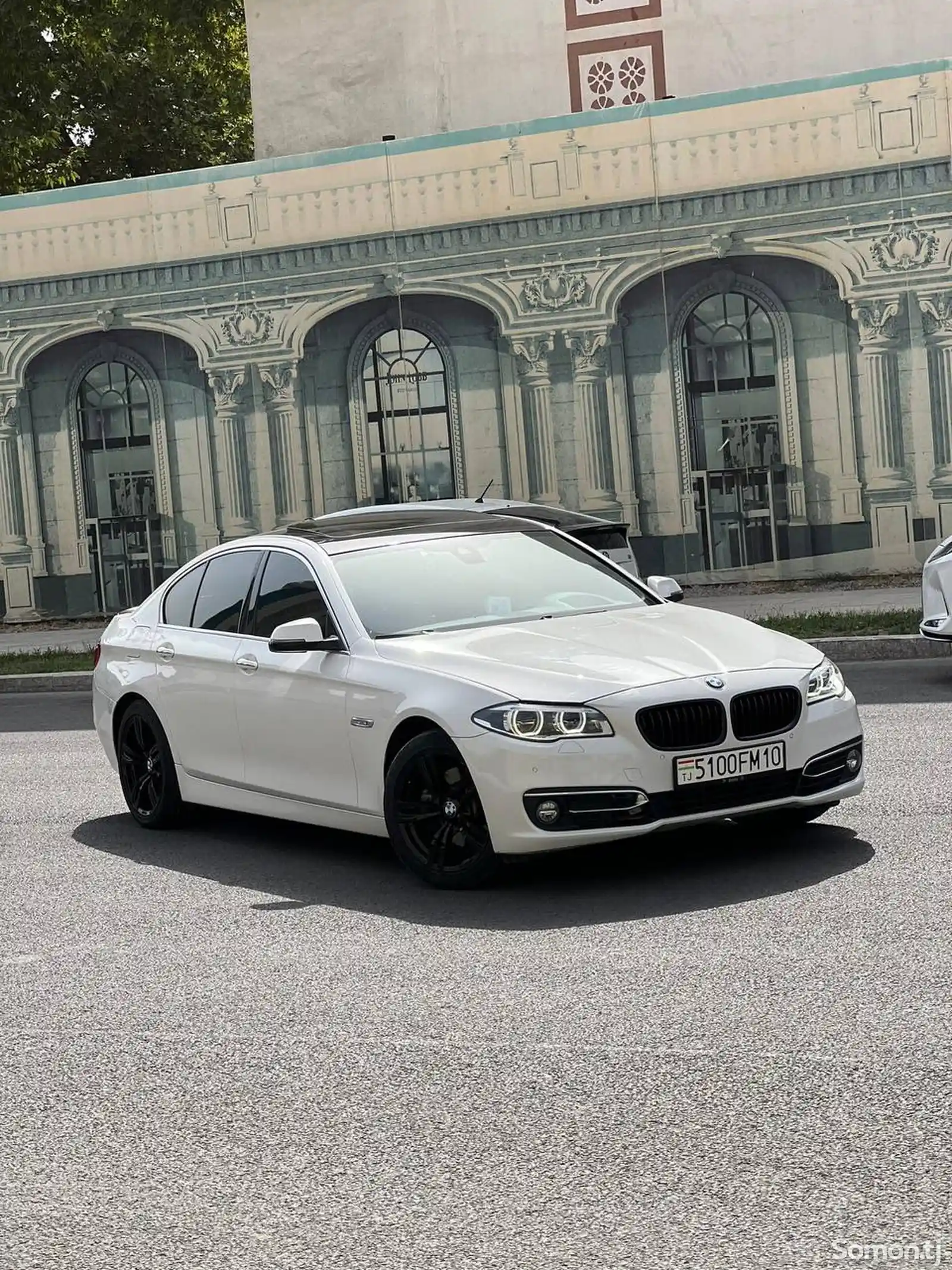 BMW 5 series, 2014-7