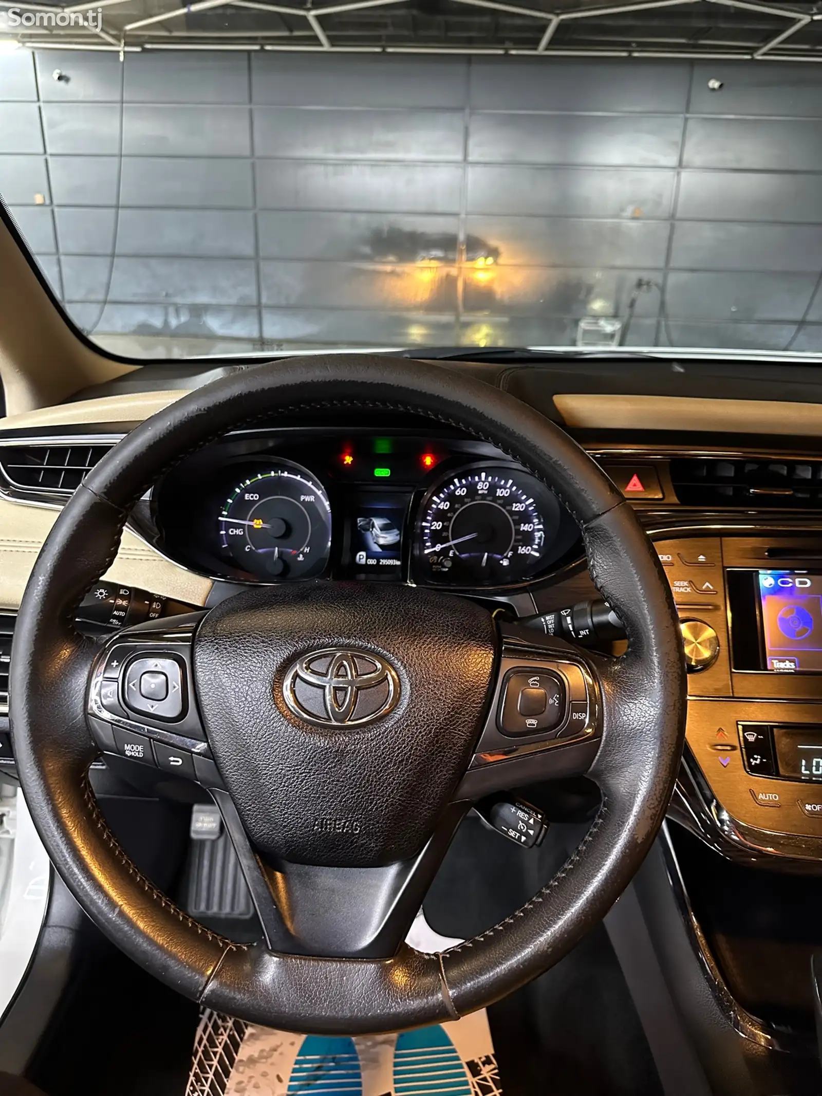 Toyota Avalon, 2015-10