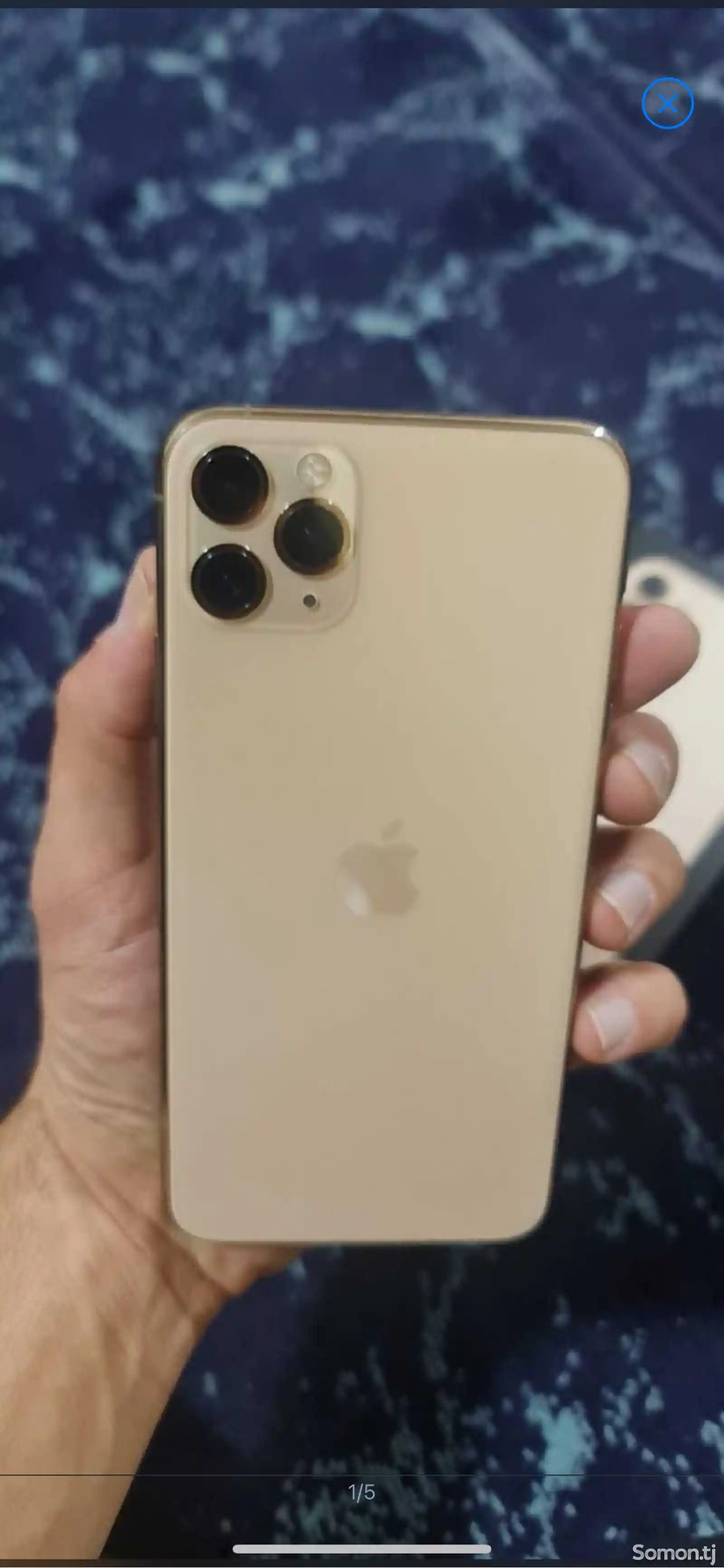 Apple iPhone 11 Pro Max, 256 gb, Gold-1