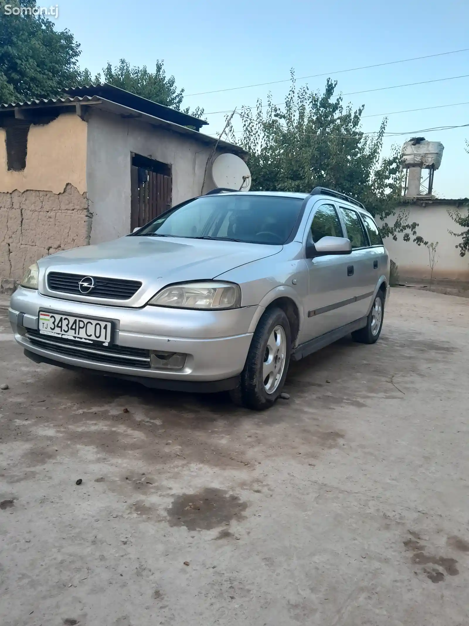 Opel Astra G, 2000-1