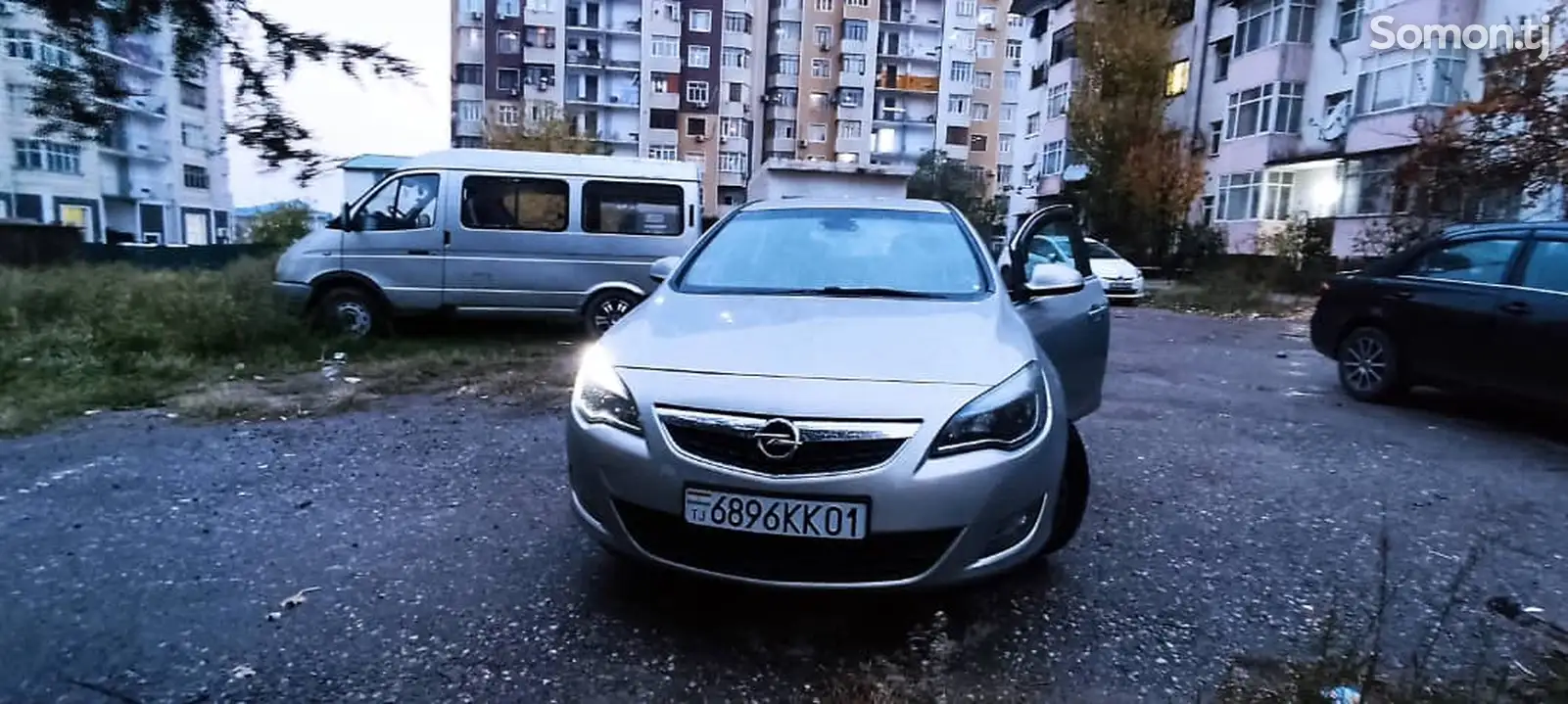 Opel Astra J, 2010-1