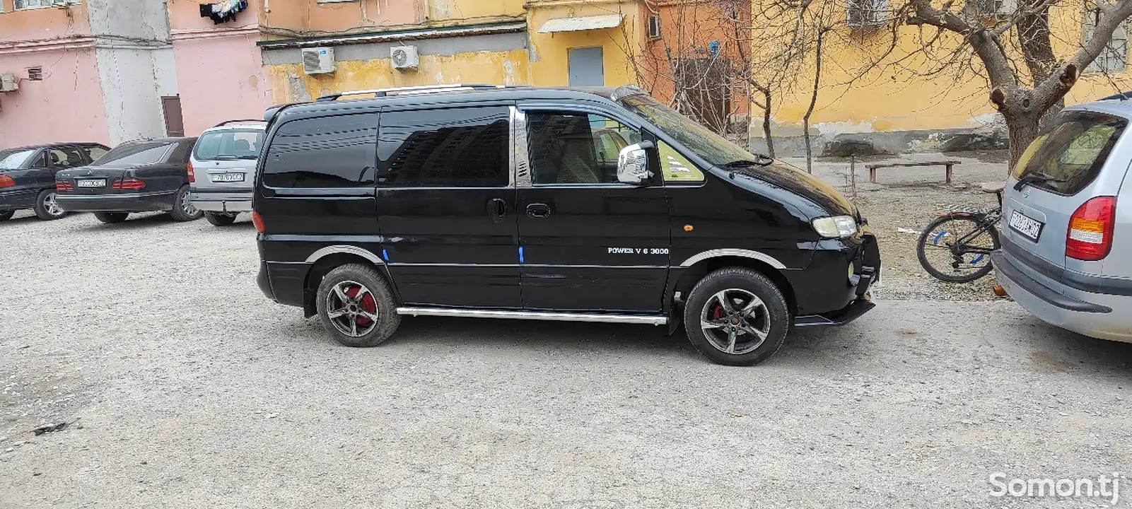 Микроавтобус Hyundai Starex , 2000-1