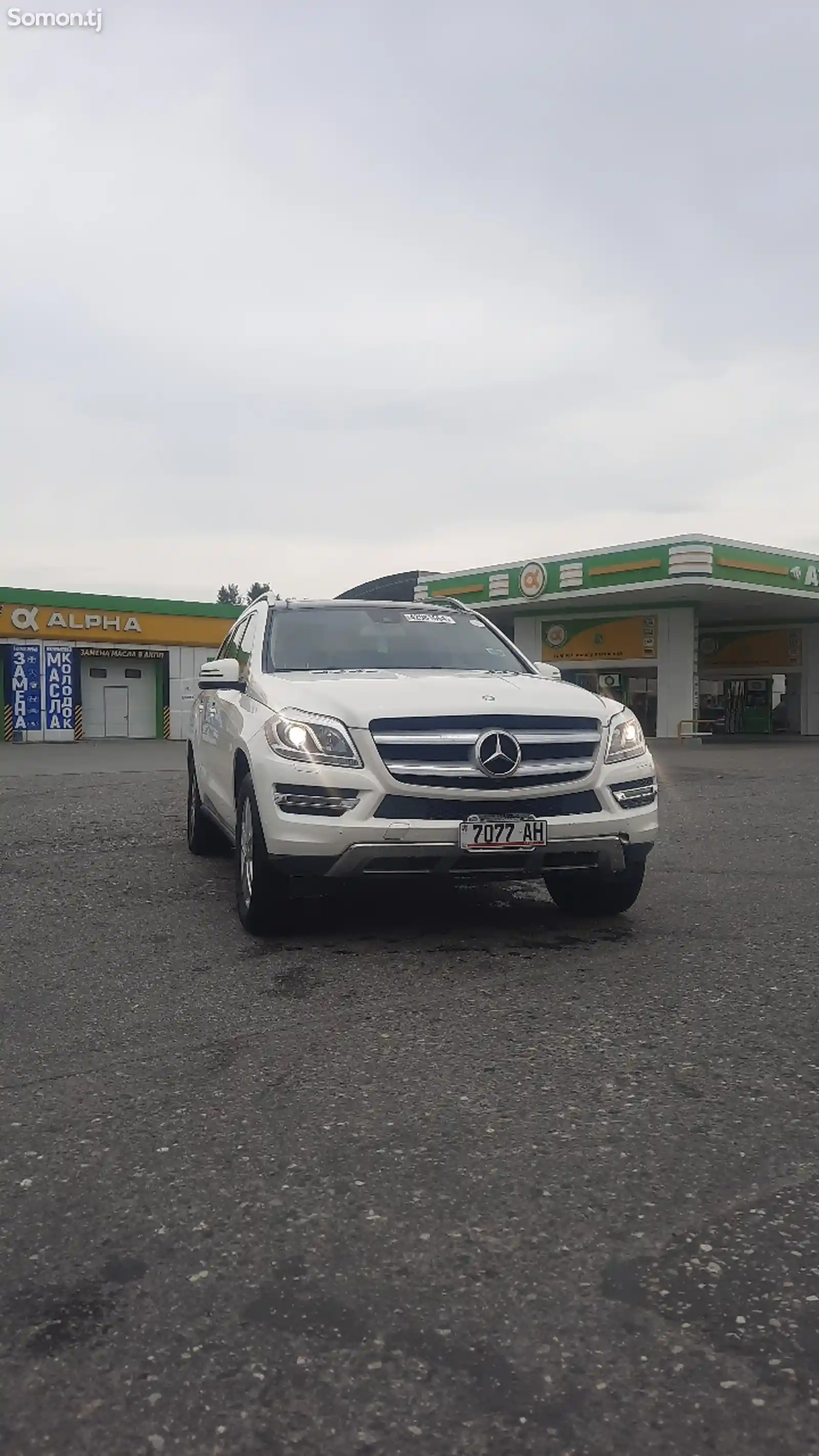 Mercedes-Benz GL class, 2015-1