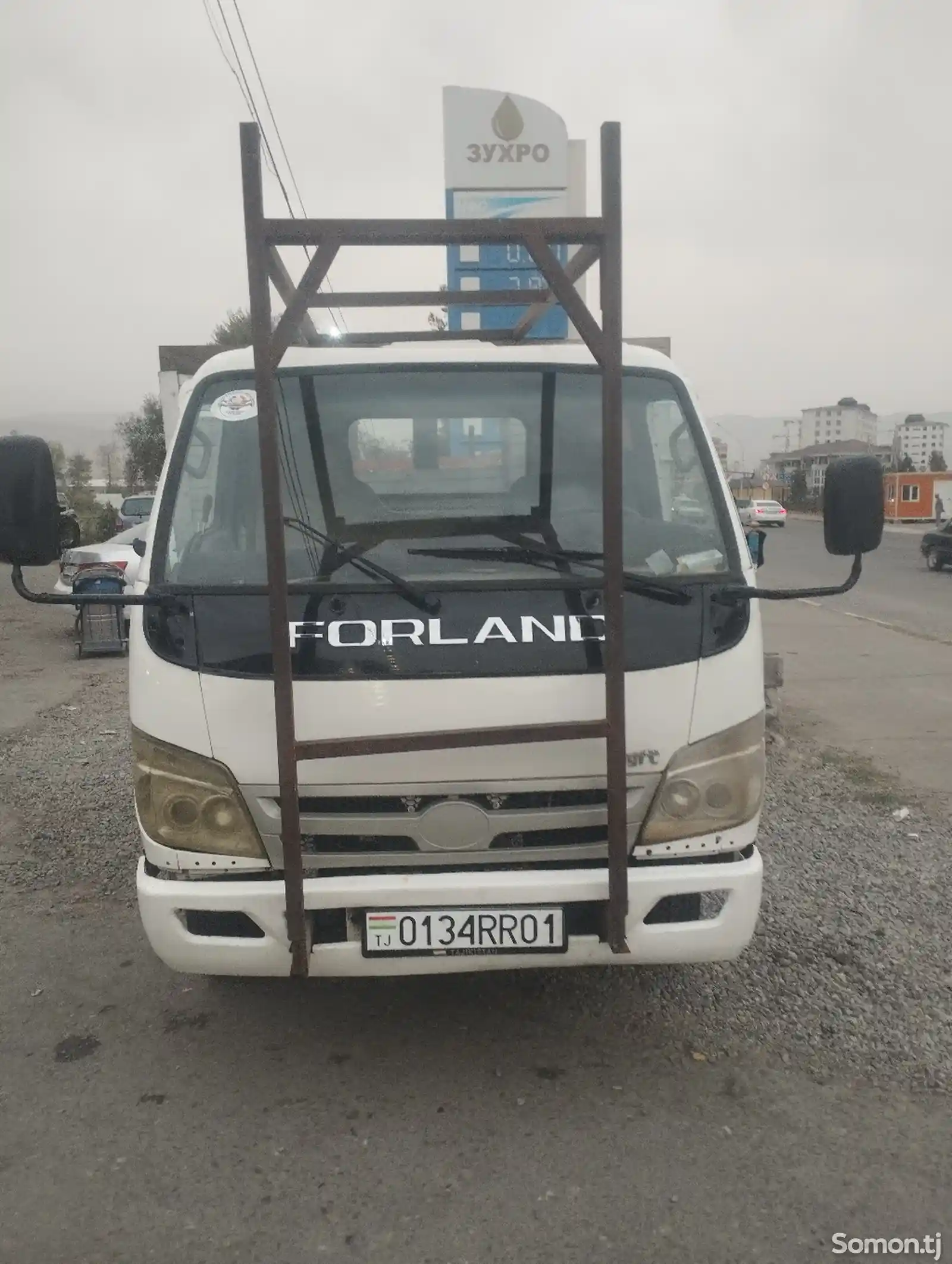 Бортовой грузовик Forland JBC Foton, 2009-2