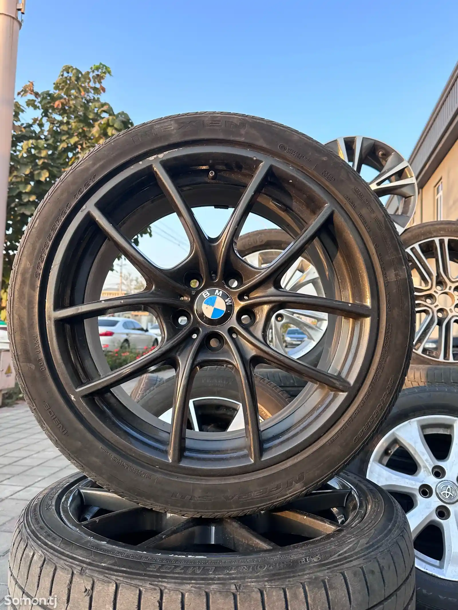 Диск и шина R 19 BMW