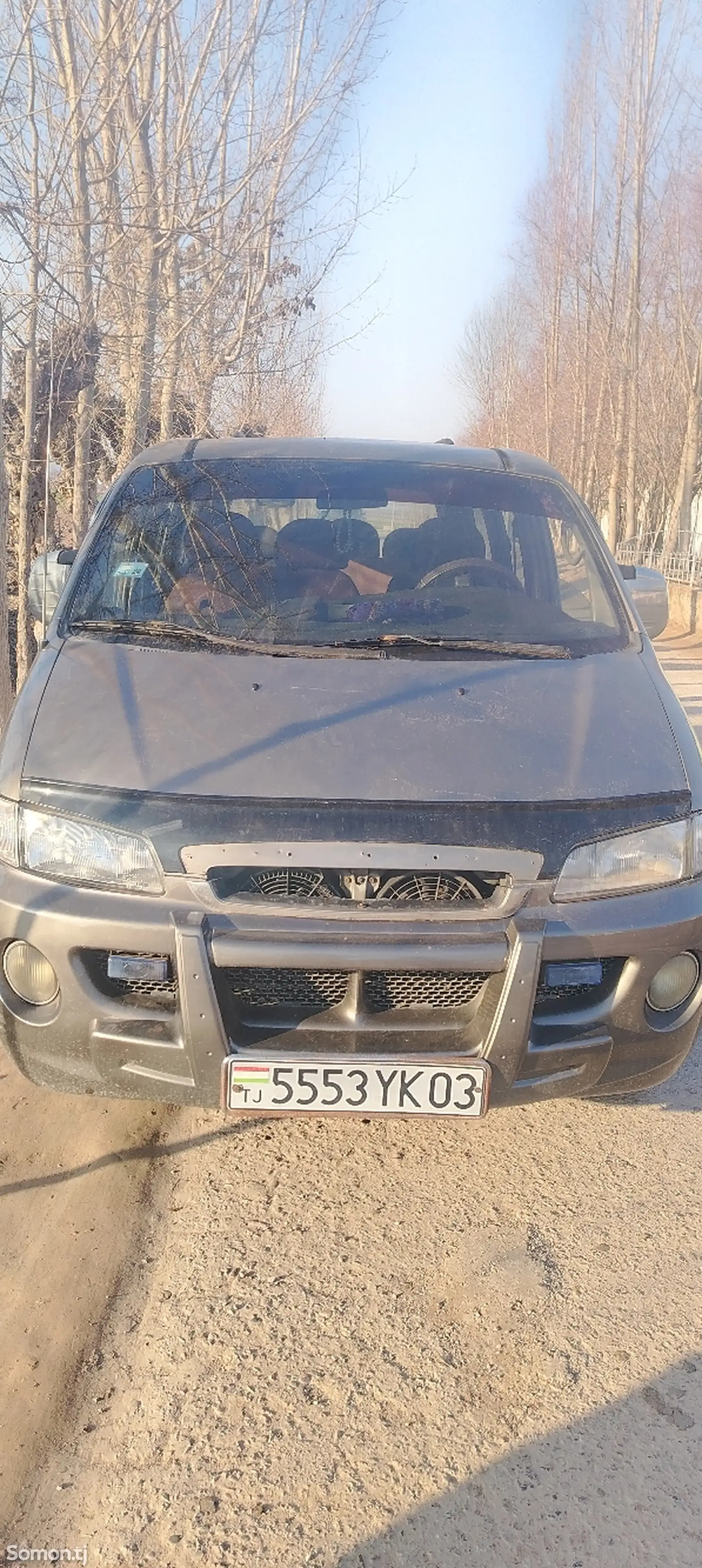 Микроавтобус Hyundai Starex, 1999-1