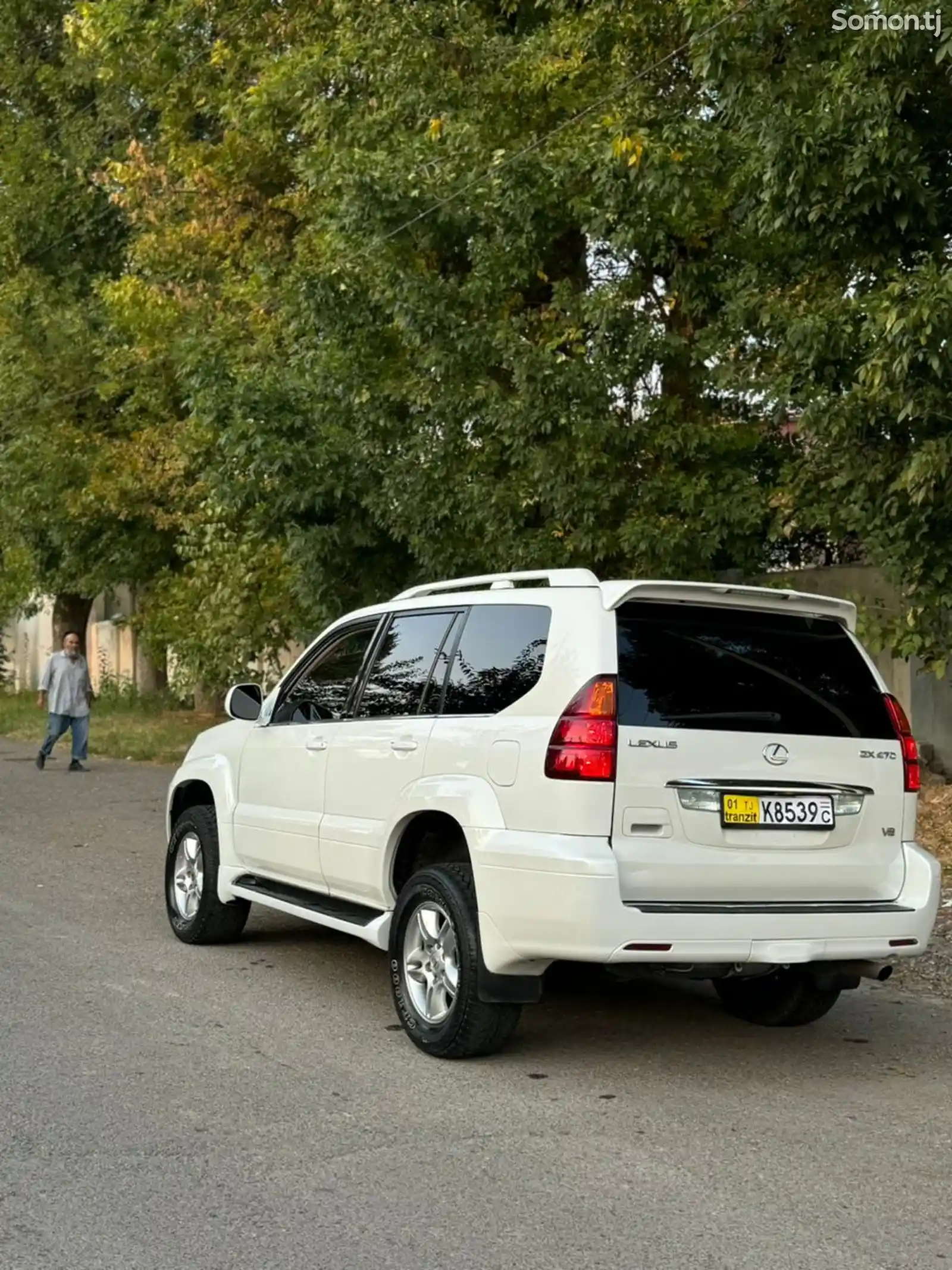 Lexus GX series, 2006-3