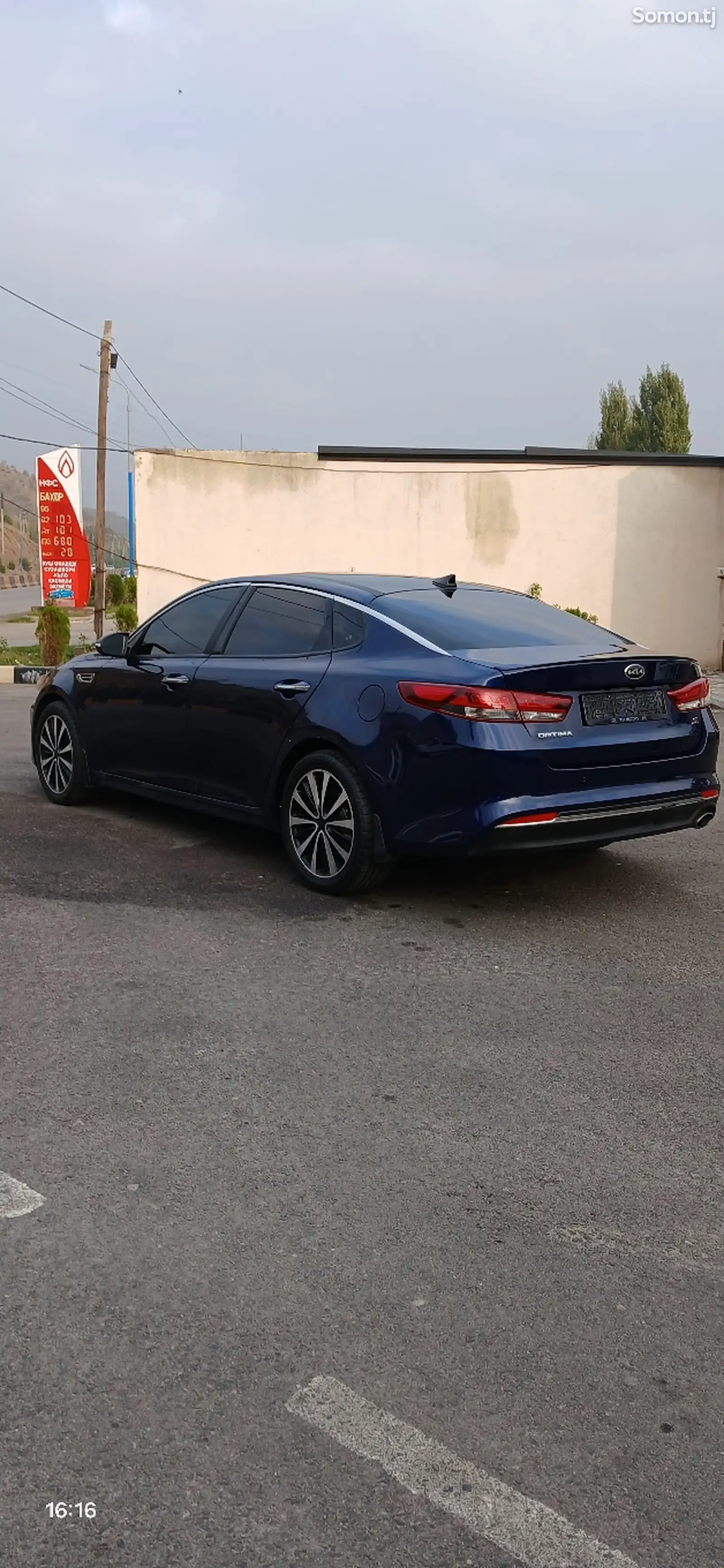 Kia Optima, 2018-4