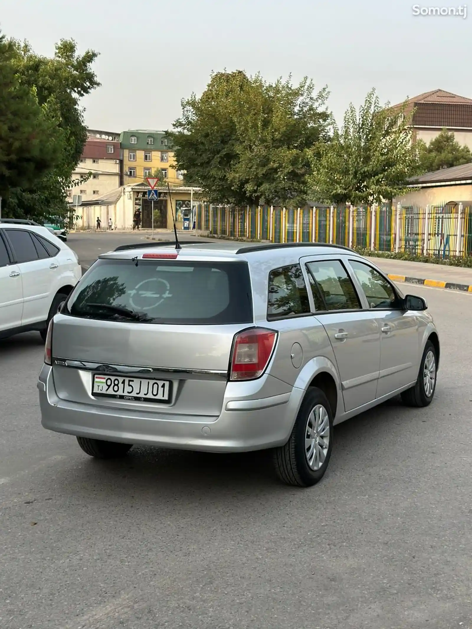 Opel Astra H, 2007-4