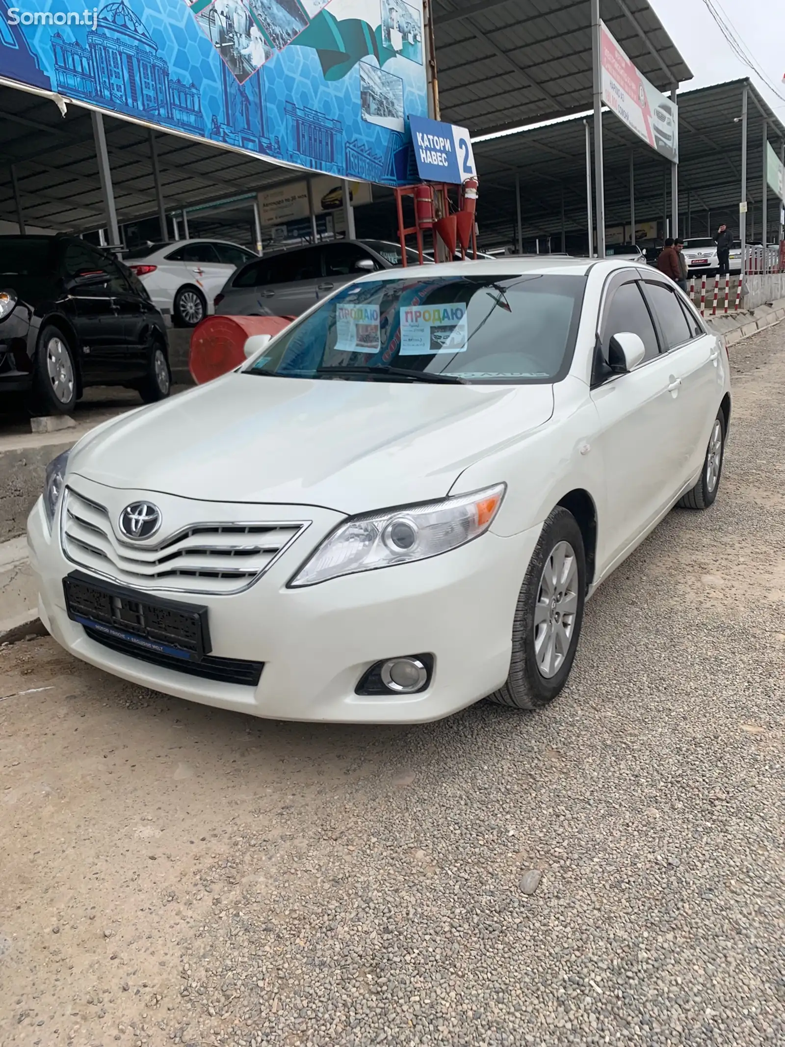 Toyota Camry, 2006-1