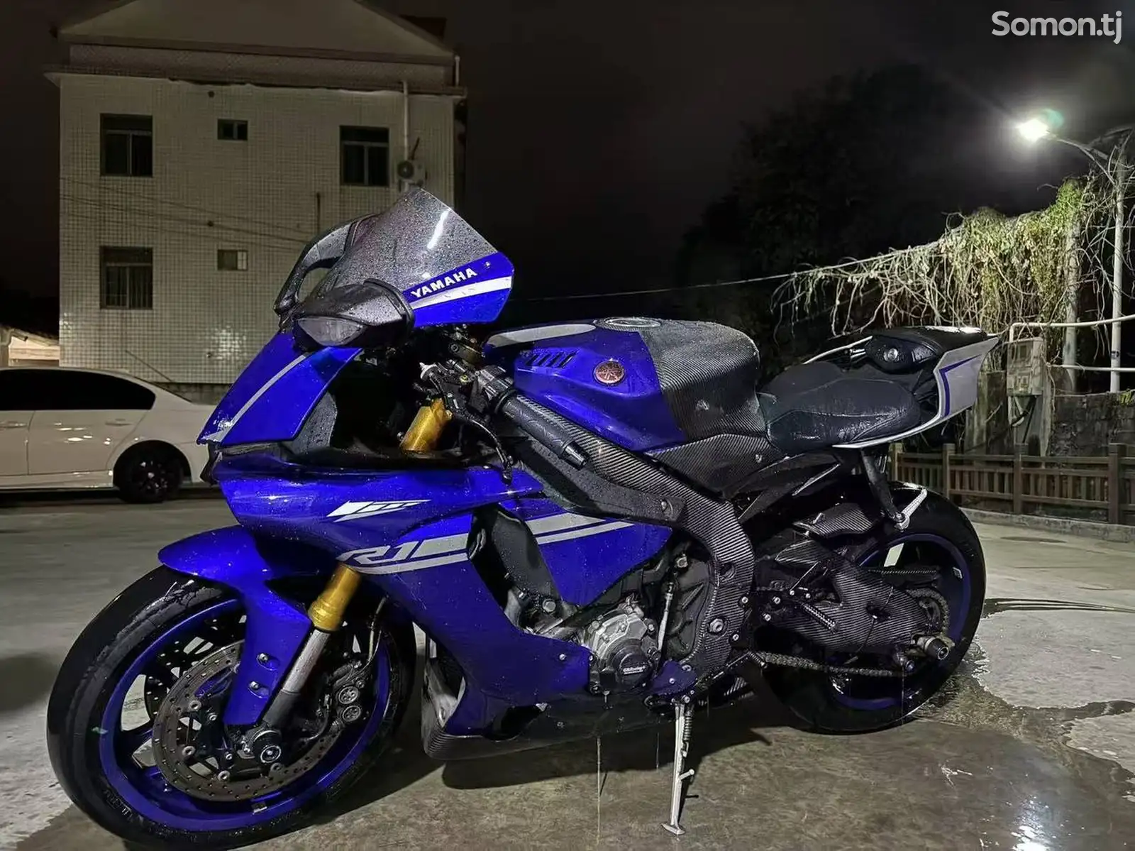 Мотоцикл Yamaha R1 на заказ-1