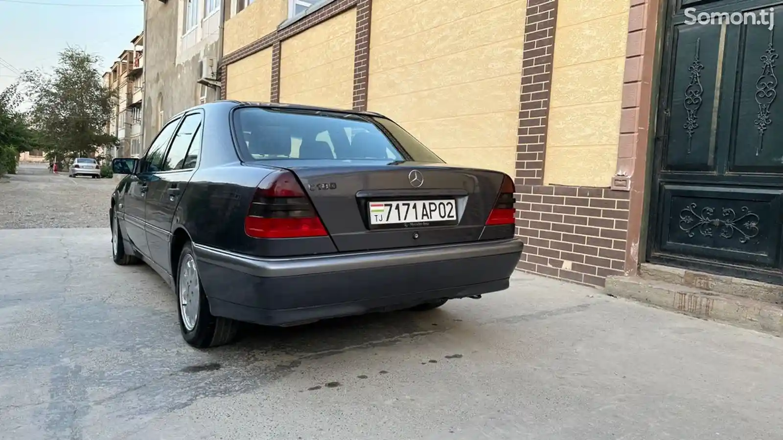 Mercedes-Benz C class, 1998-4