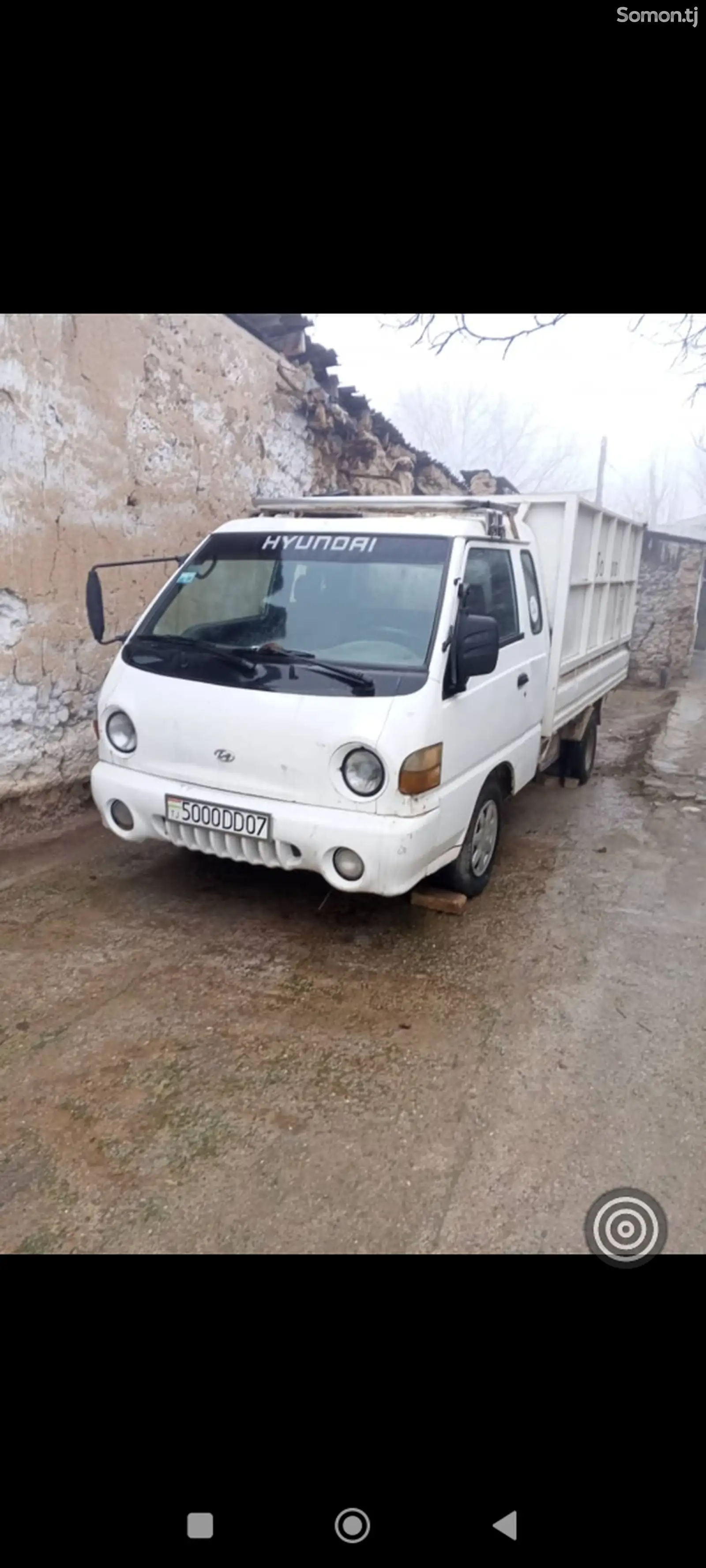 Бортовой автомобильHyundai Porter 1, 2007-1