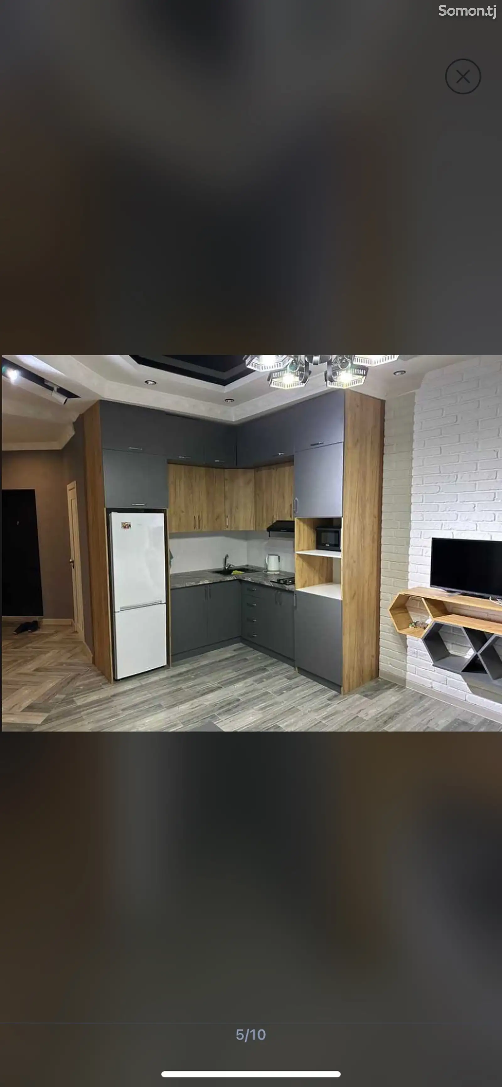 2-комн. квартира, 15 этаж, 68м², И.Сомони-5