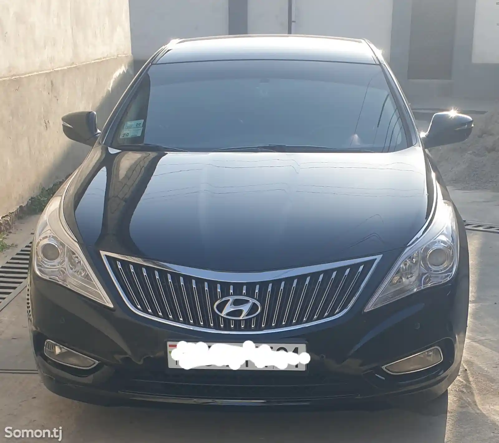 Hyundai Grandeur, 2014-4