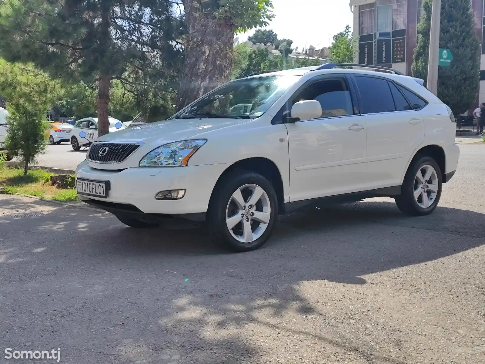 Lexus RX series, 2007-2