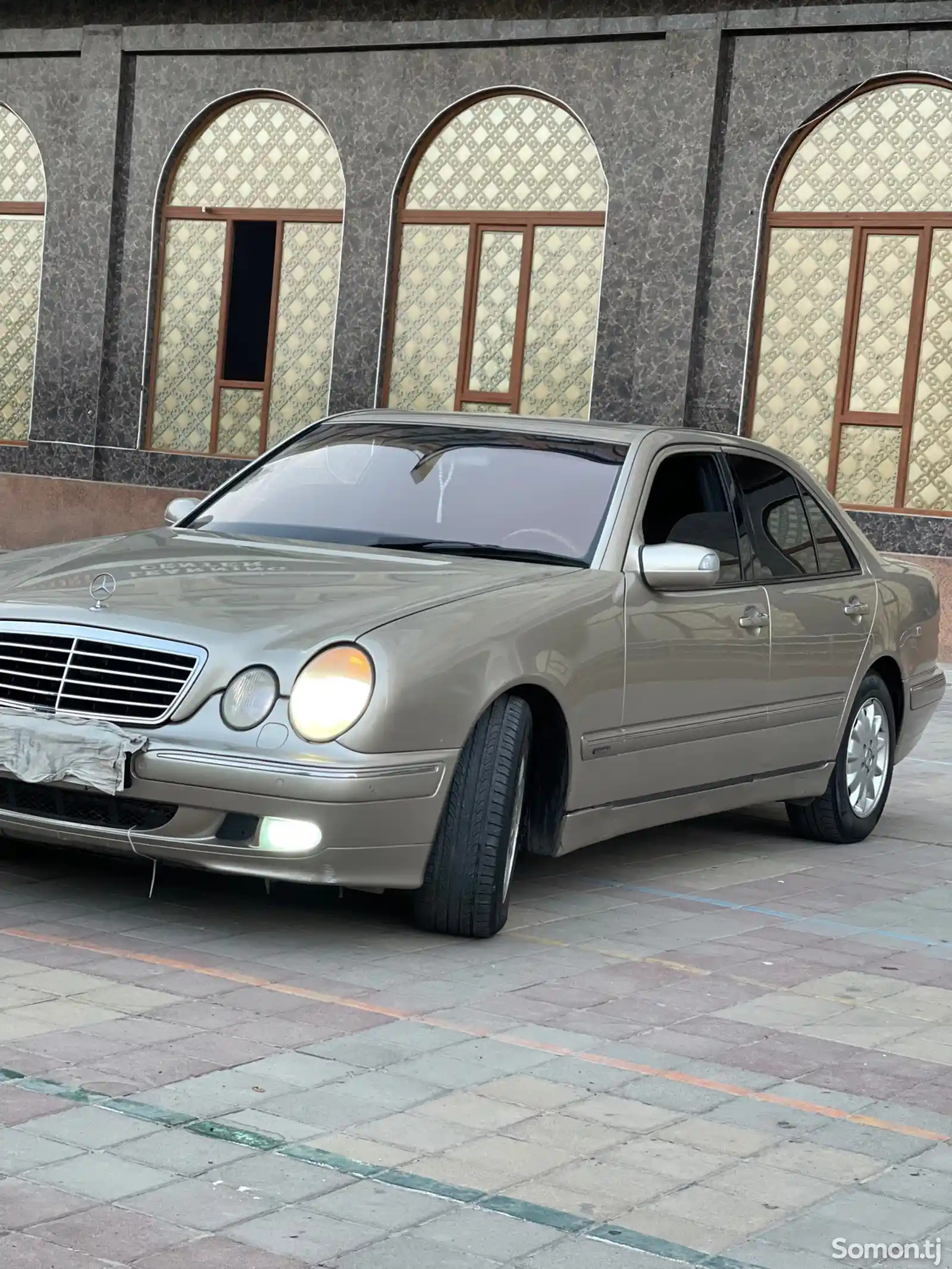 Mercedes-Benz E class, 2000-2