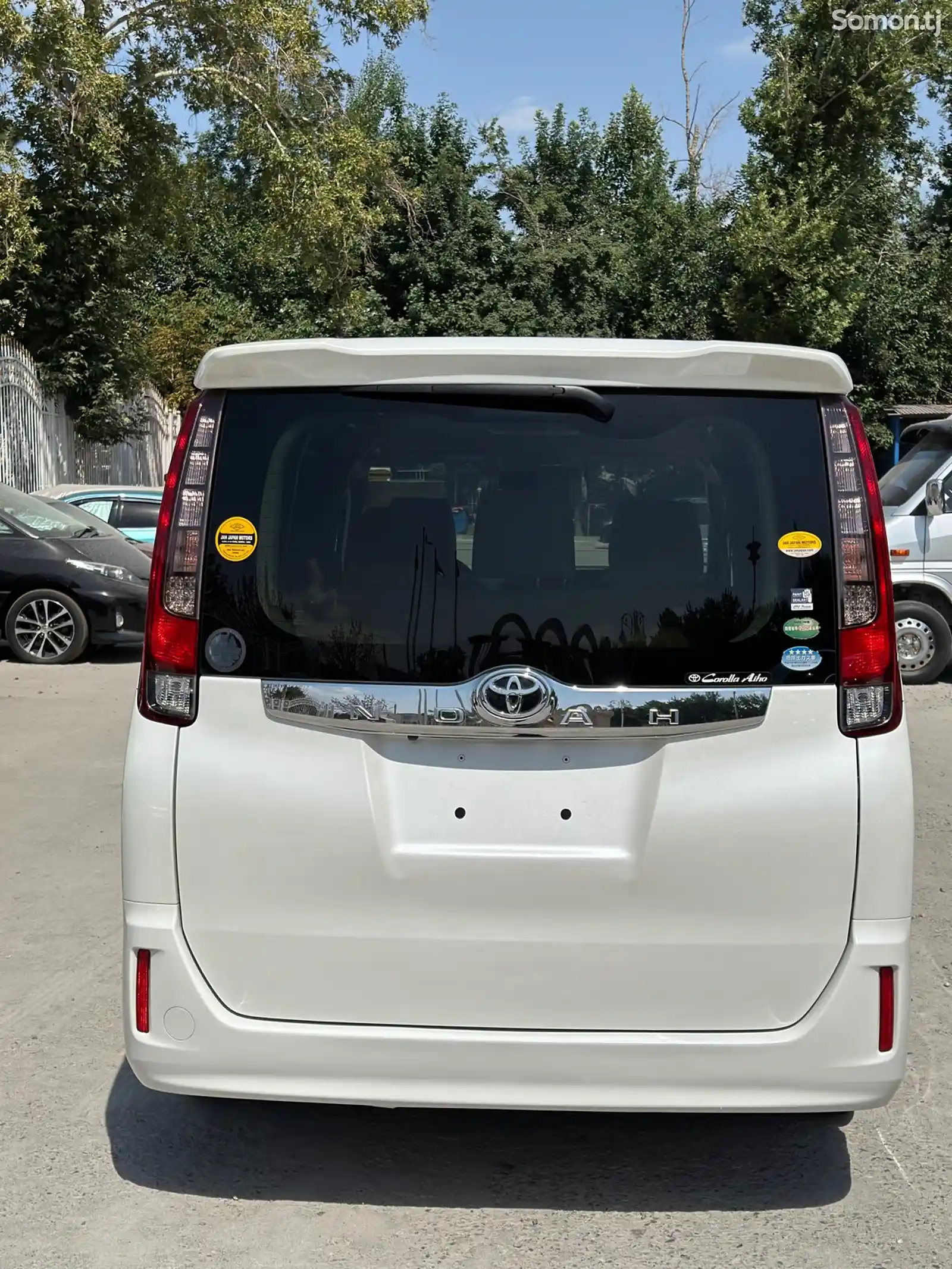 Toyota Noah, 2014-5