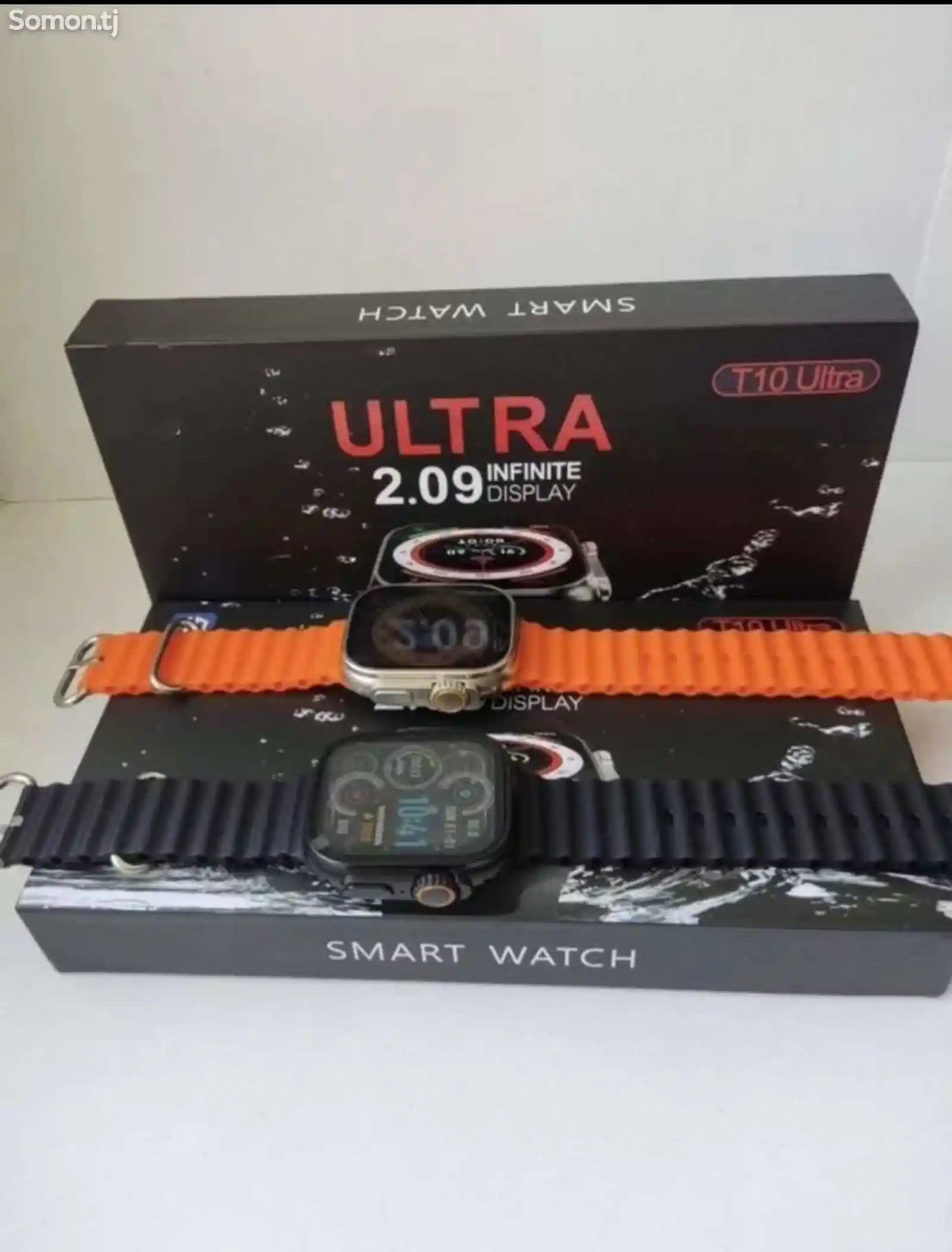 Смарт часы Т10 Ultra-3