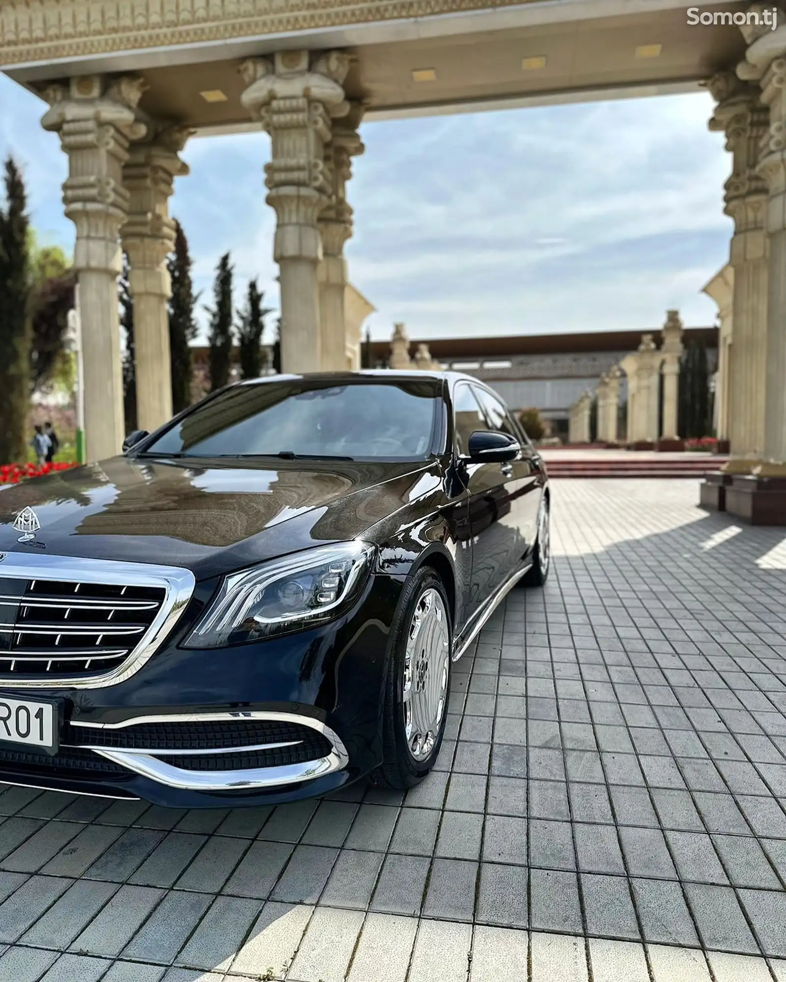 Mercedes-Benz S class, 2014-3