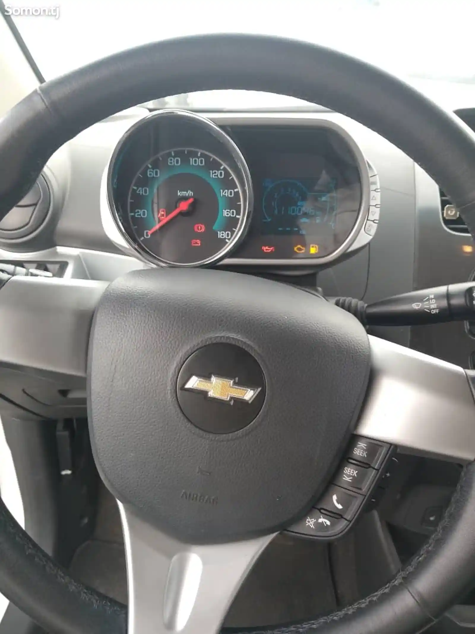 Chevrolet Spark, 2014-6