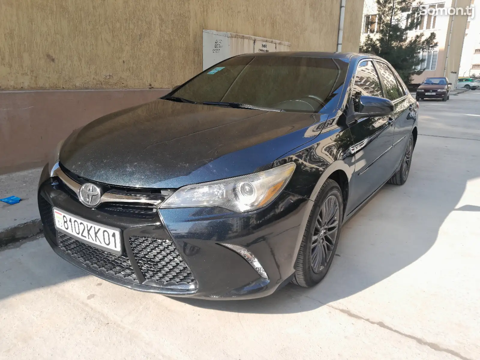 Toyota Camry, 2015-1