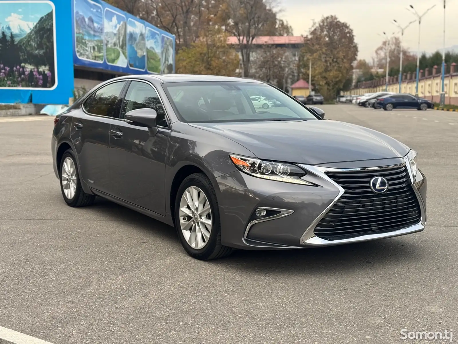 Lexus ES series, 2014-1