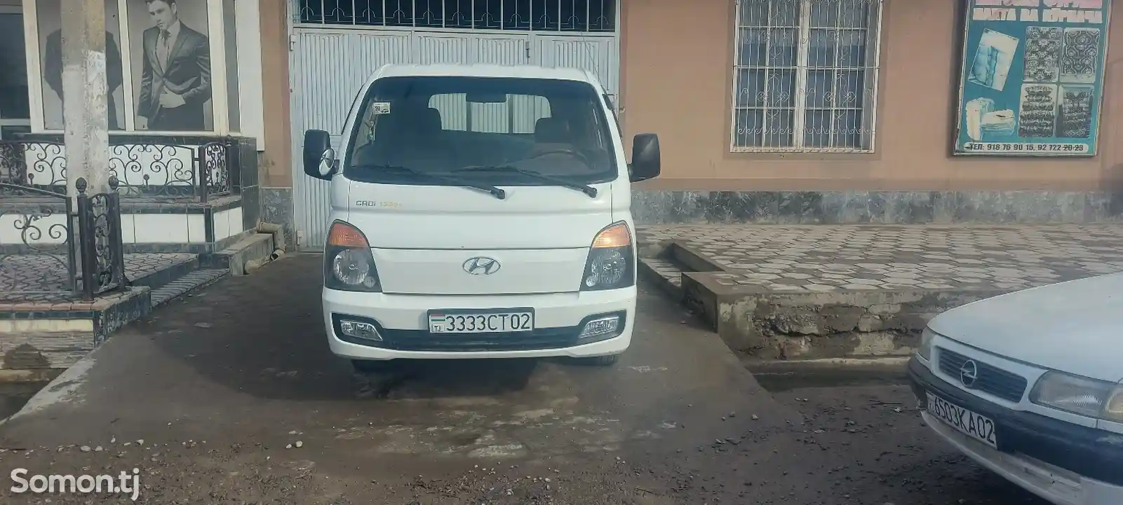 Бортовой автомобиль Hyundai Porter, 2007