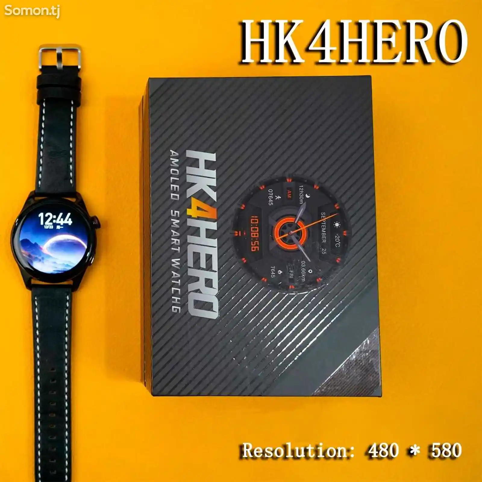 Смарт часы HK4 Hero Amoled Dysplay-5