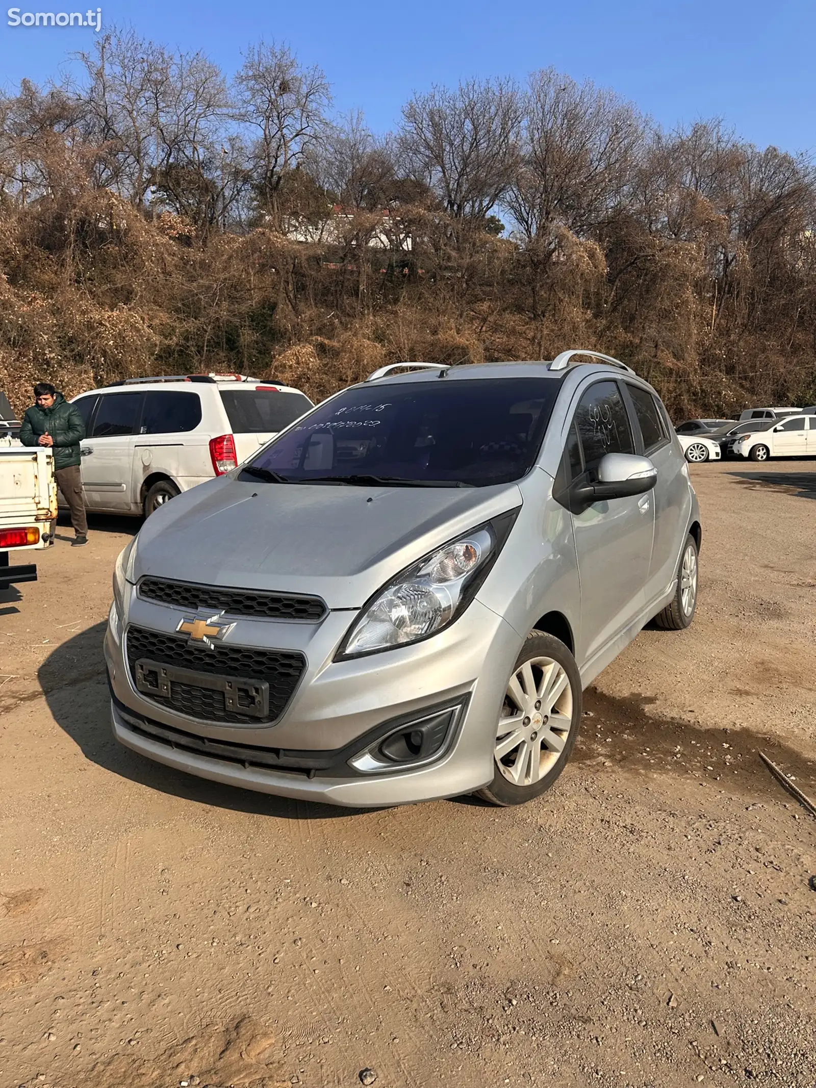 Chevrolet Spark, 2014-1