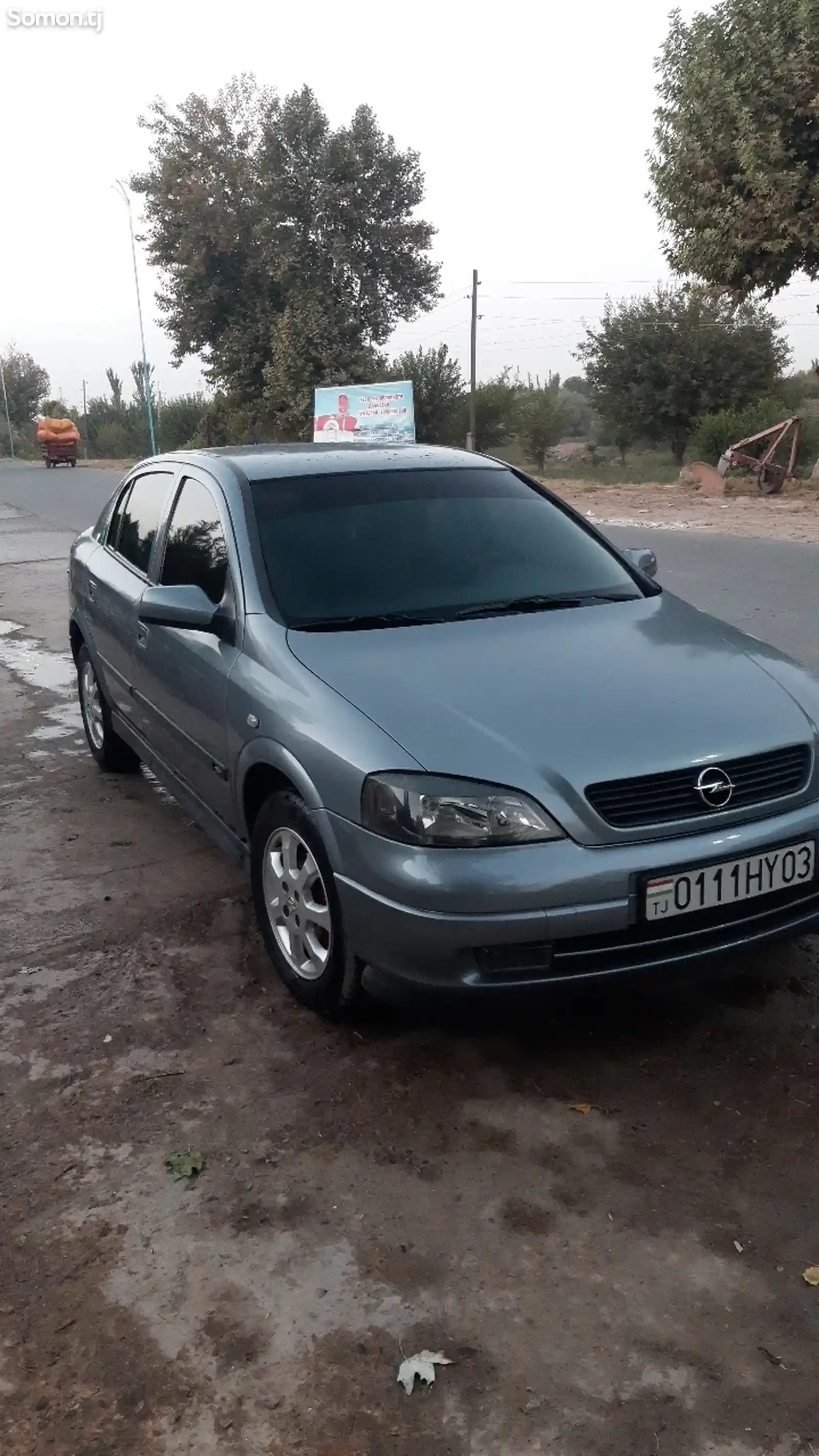 Opel Astra G, 2001-3